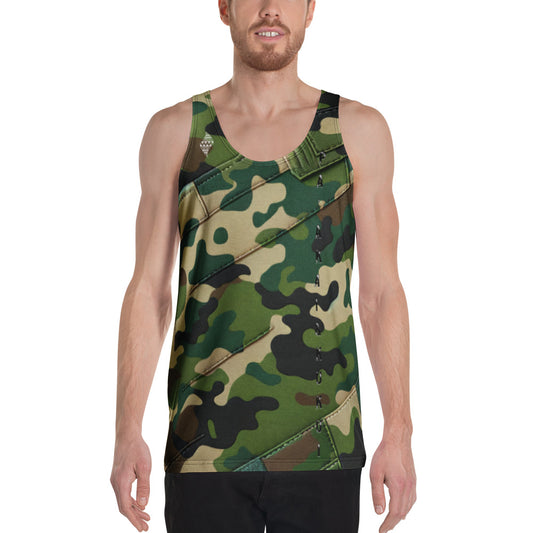 Koa Camo Tank Top Tank Top Pa'akai & Kukui XS
