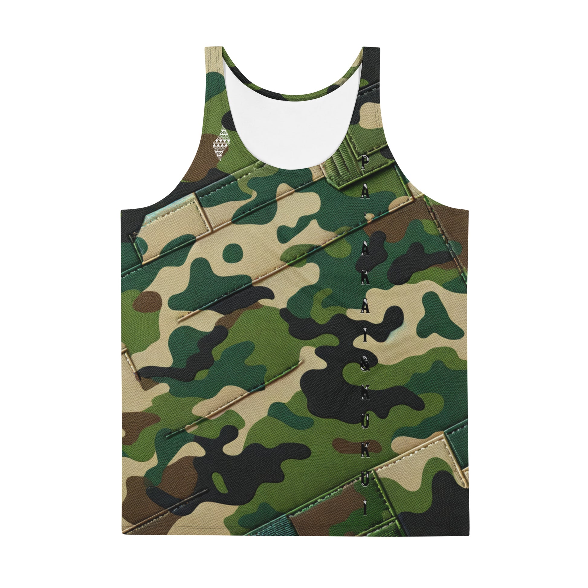 Koa Camo Tank Top Tank Top Pa'akai & Kukui