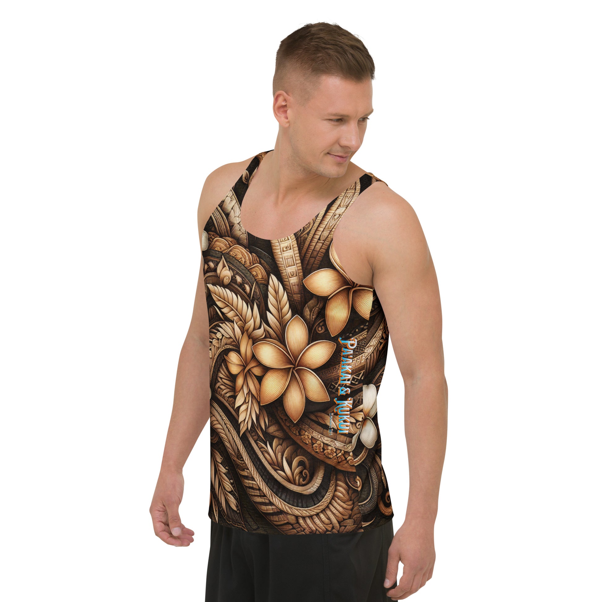 Lū'au 'Ohana Tank Top Tank Top Pa'akai & Kukui