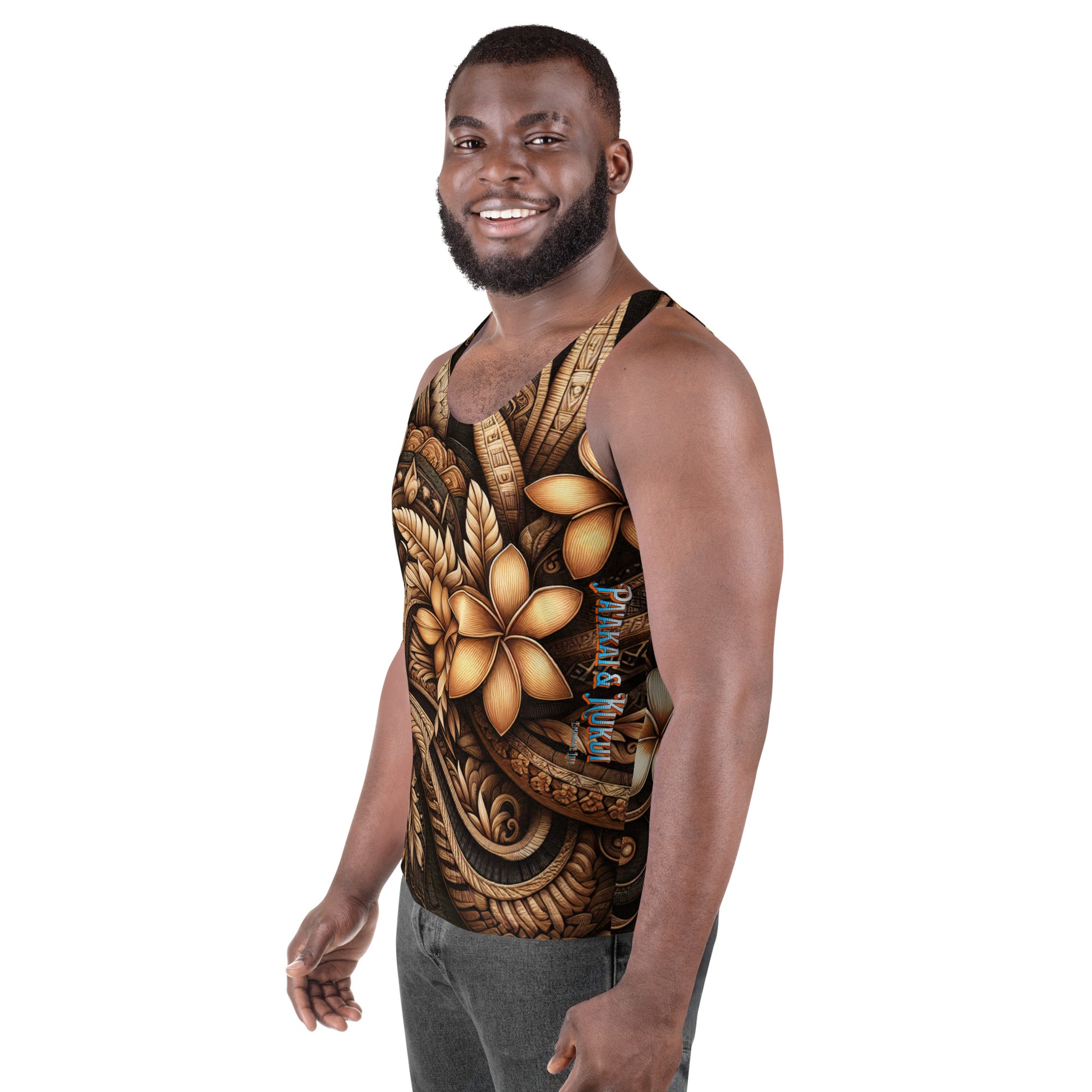 Lū'au 'Ohana Tank Top Tank Top Pa'akai & Kukui