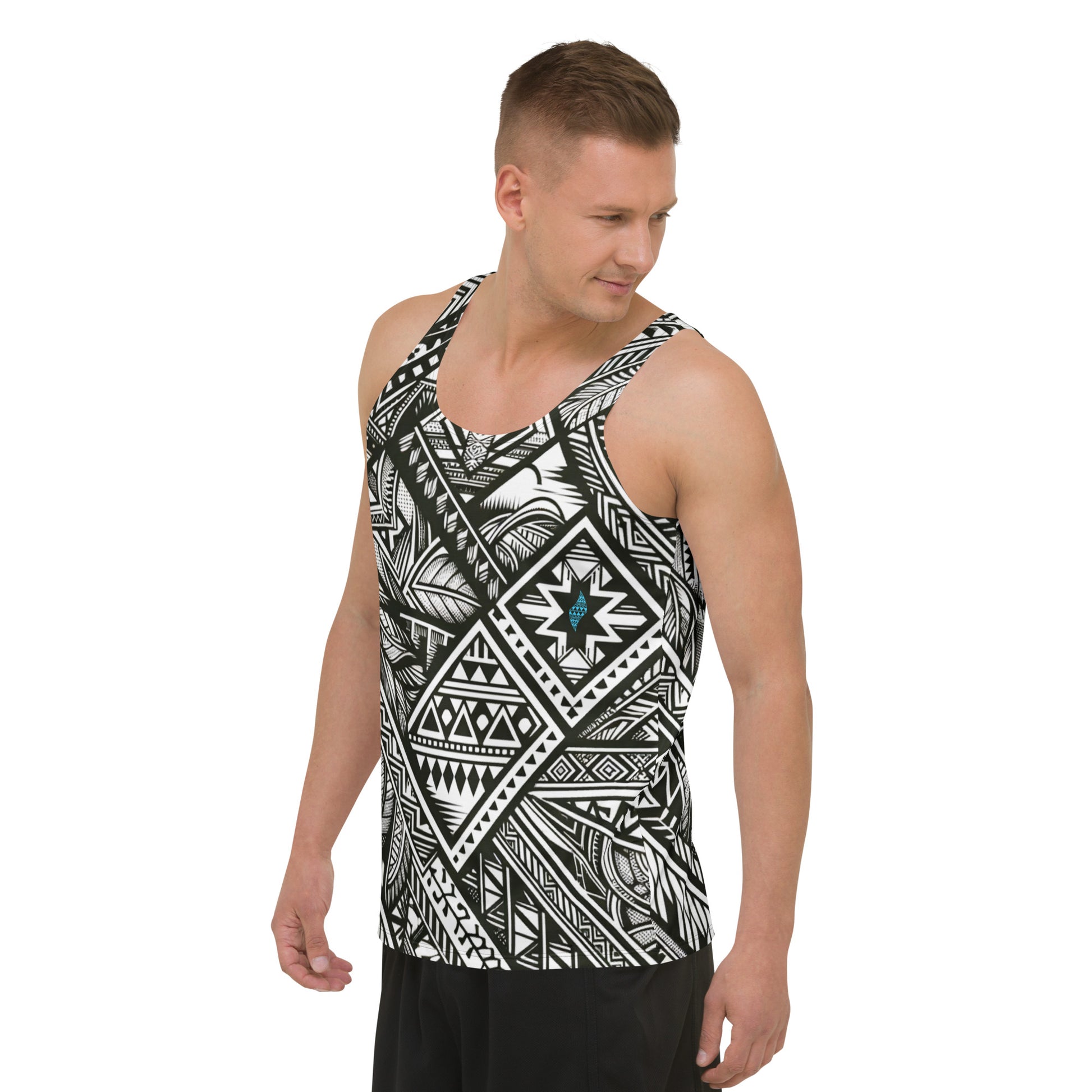 Koa Camo Tank Top Tank Top Pa'akai & Kukui