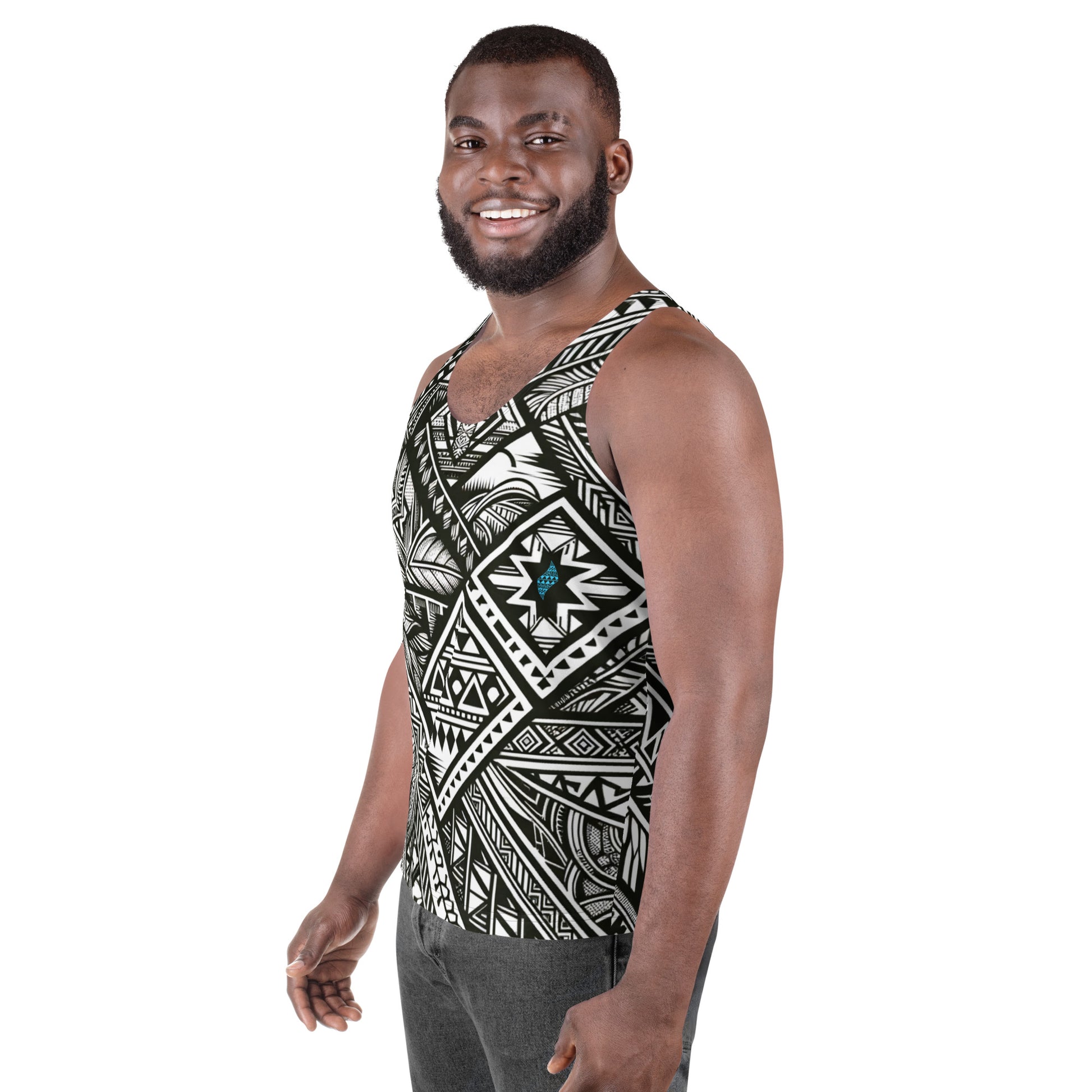 Koa Camo Tank Top Tank Top Pa'akai & Kukui