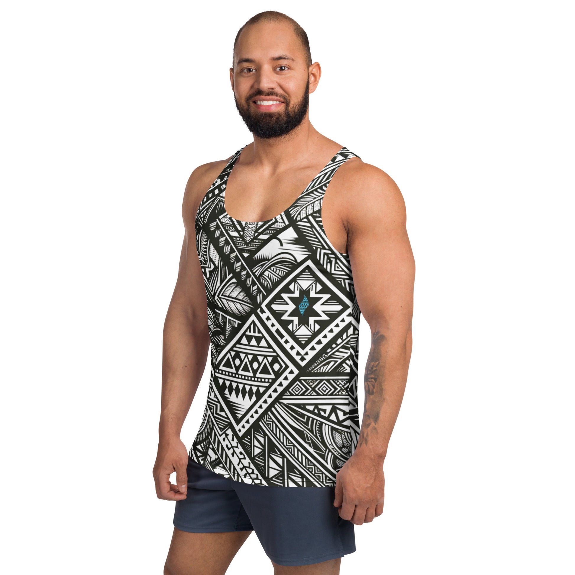 Koa Camo Tank Top Tank Top Pa'akai & Kukui