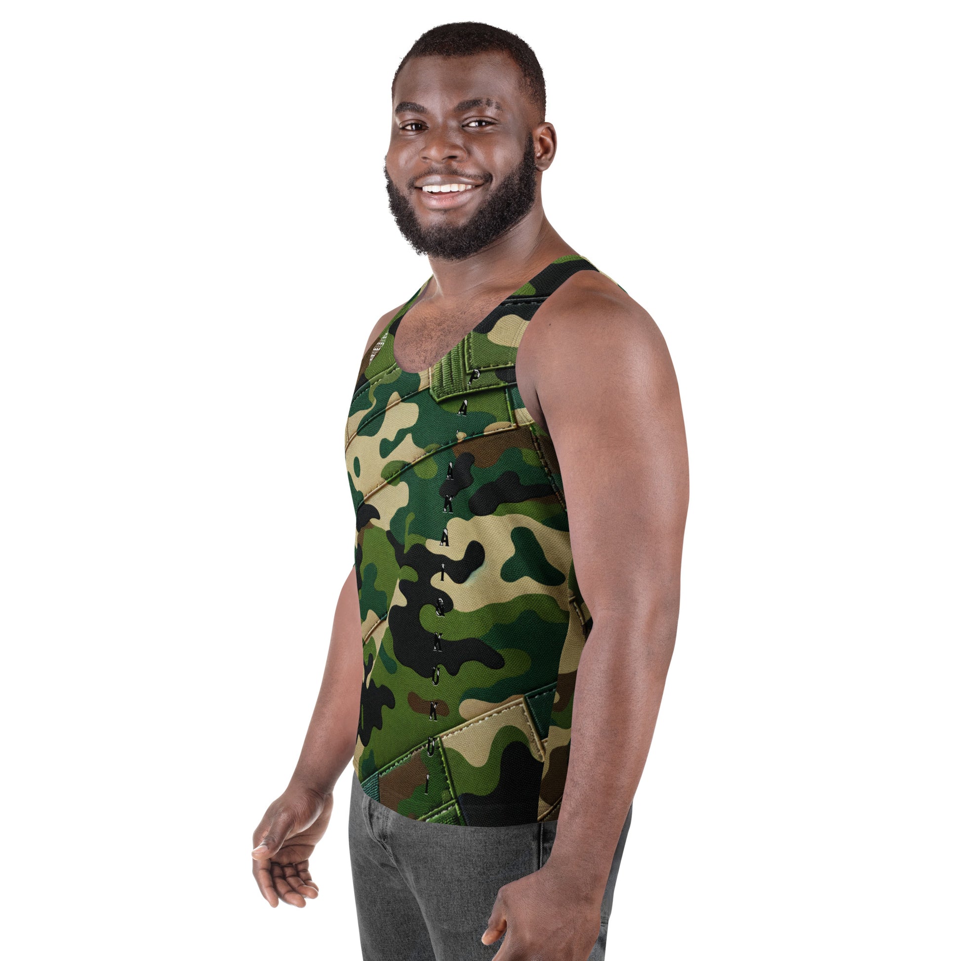 Koa Camo Tank Top Tank Top Pa'akai & Kukui