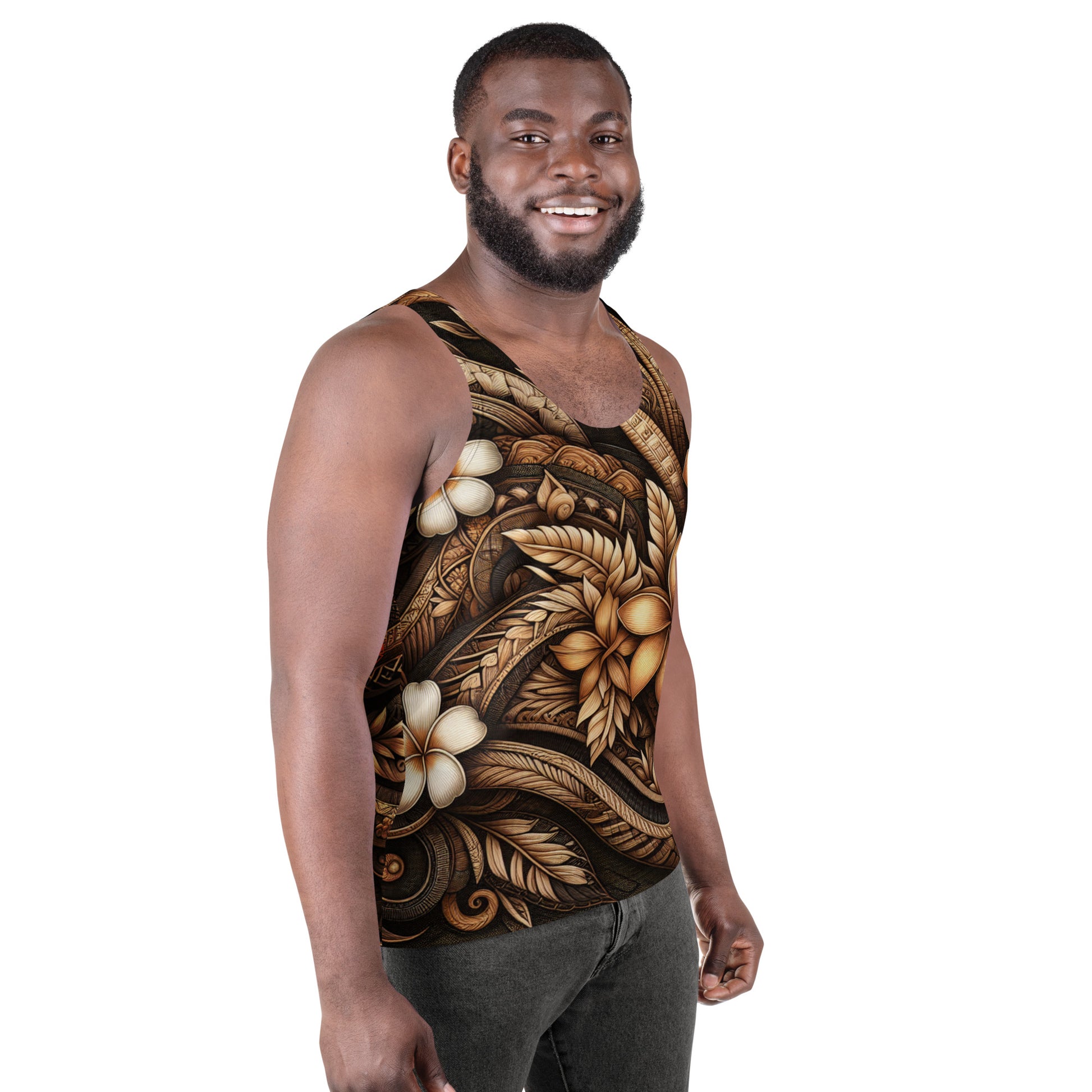 Lū'au 'Ohana Tank Top Tank Top Pa'akai & Kukui