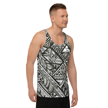 Koa Camo Tank Top Tank Top Pa'akai & Kukui