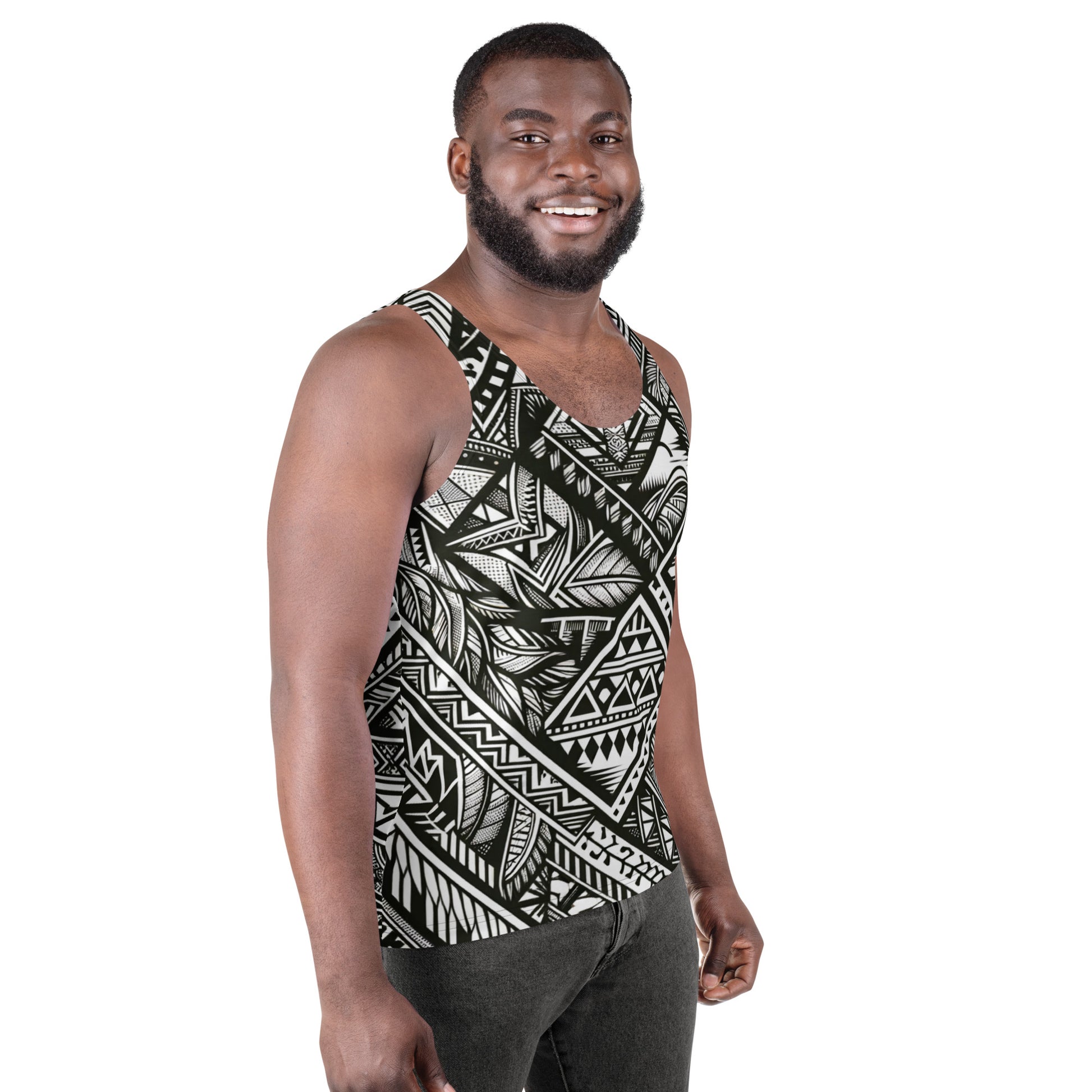 Koa Camo Tank Top Tank Top Pa'akai & Kukui