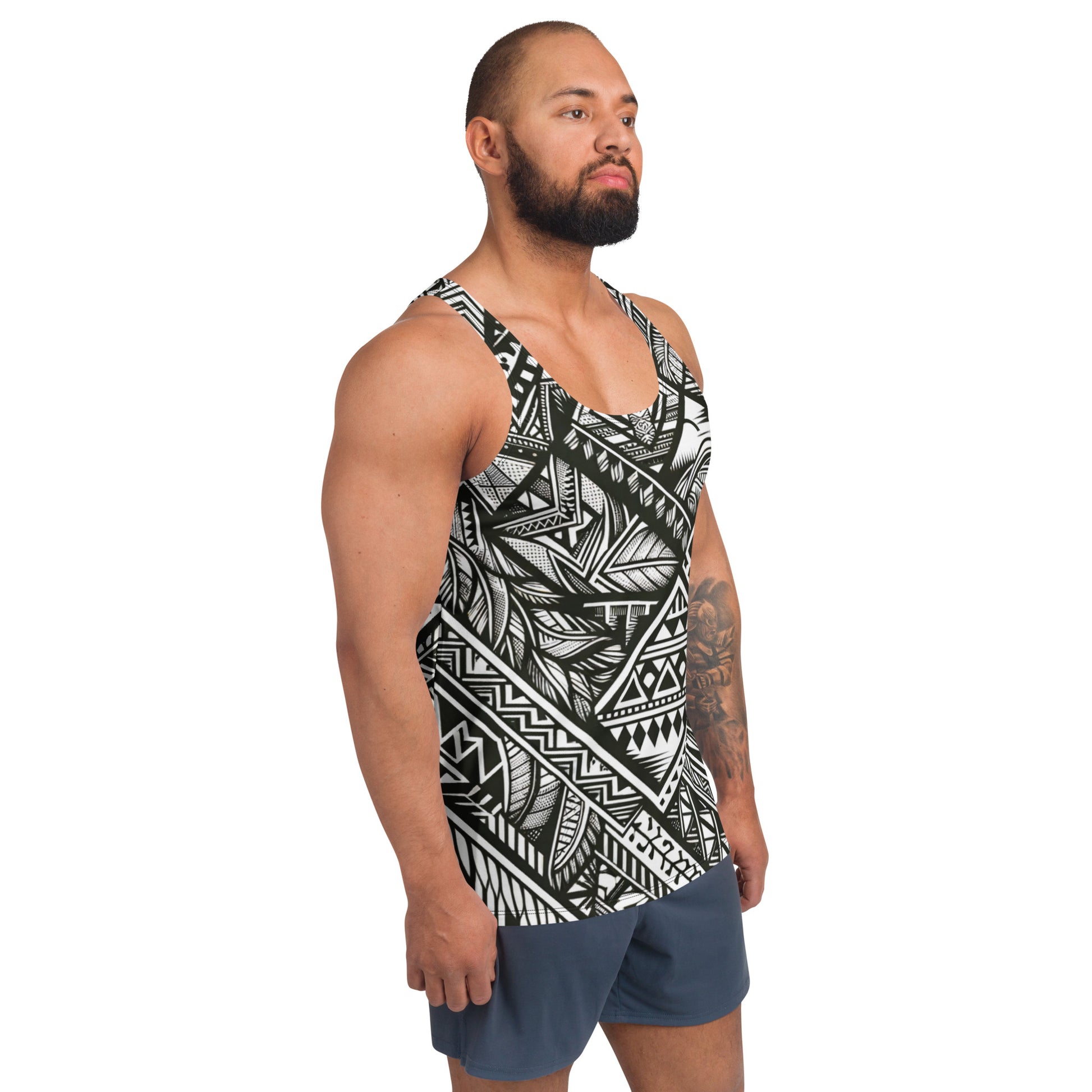 Koa Camo Tank Top Tank Top Pa'akai & Kukui