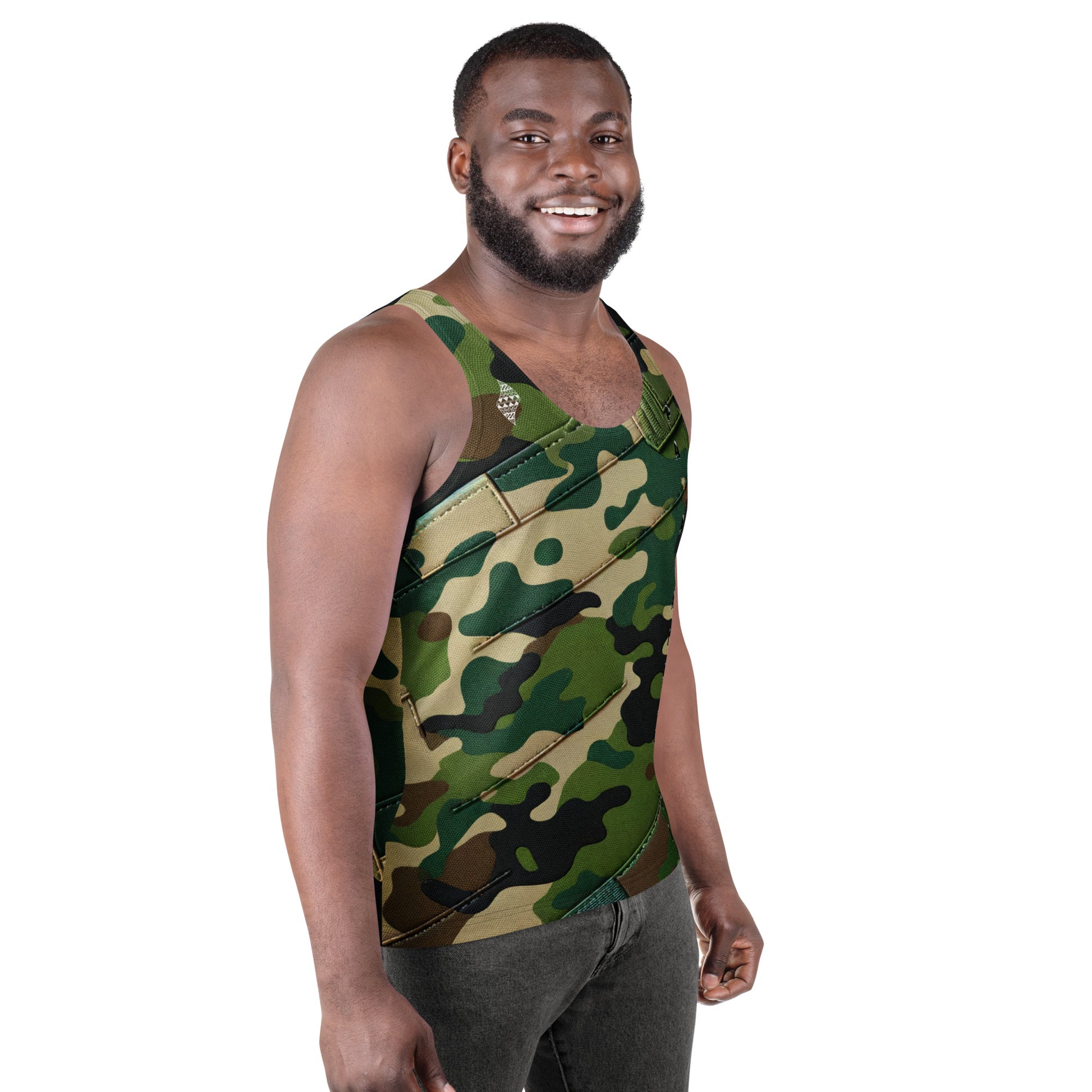 Koa Camo Tank Top Tank Top Pa'akai & Kukui
