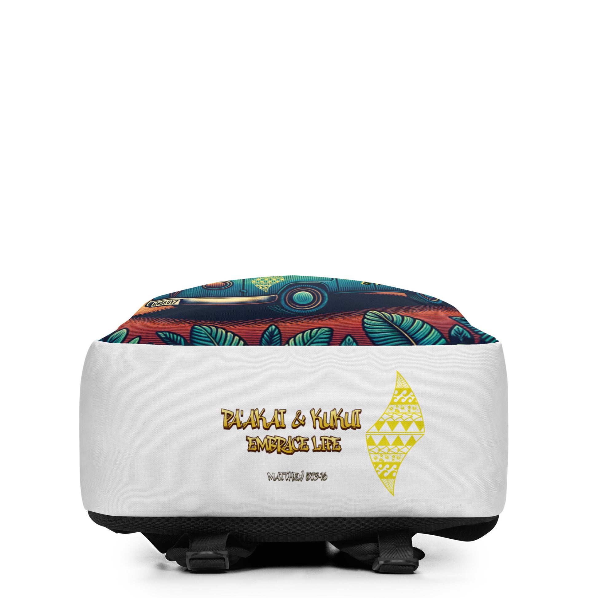 VW Good Vibes Minimalist Backpack Back Pack Pa'akai & Kukui