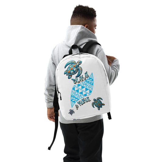 Tribal Sea Turtle Backpack