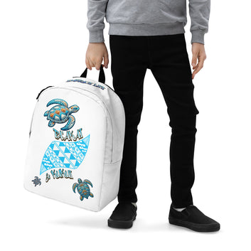 Tribal Sea Turtle Backpack