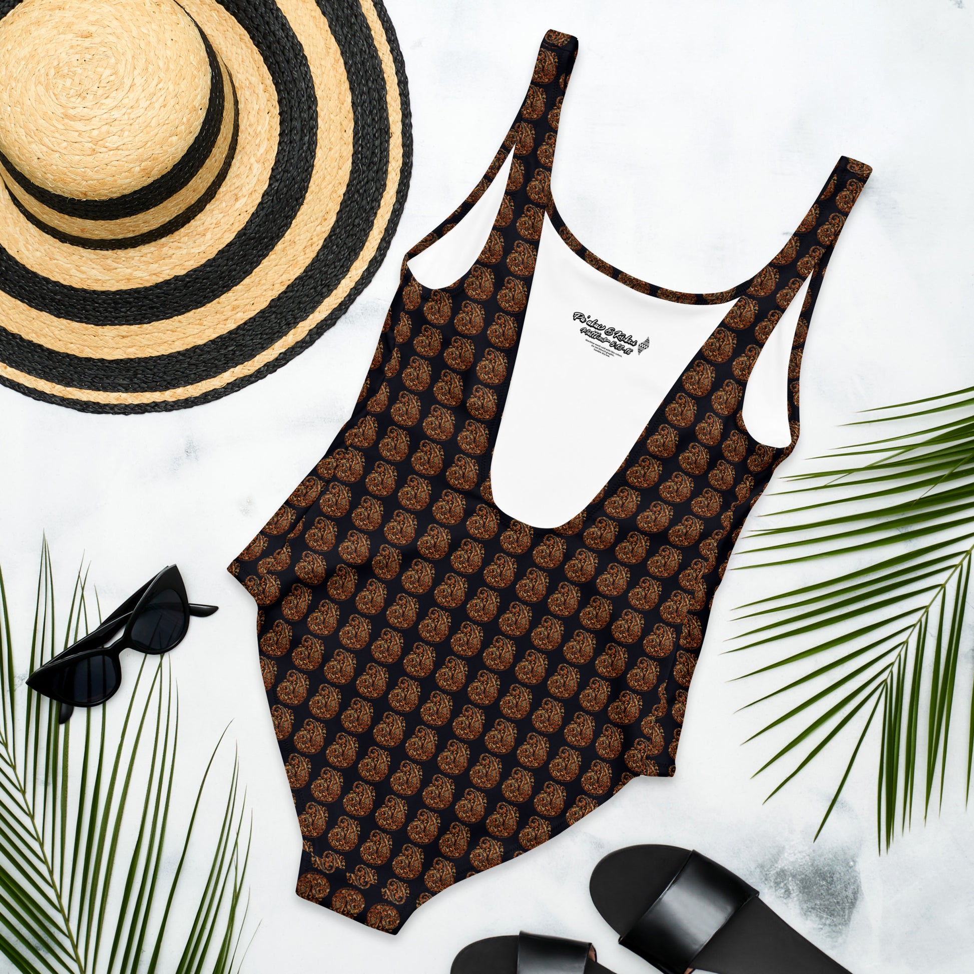 Laha'ole Pasley One-Piece Swimsuit Women's one piece swim suit Pa'akai & Kukui