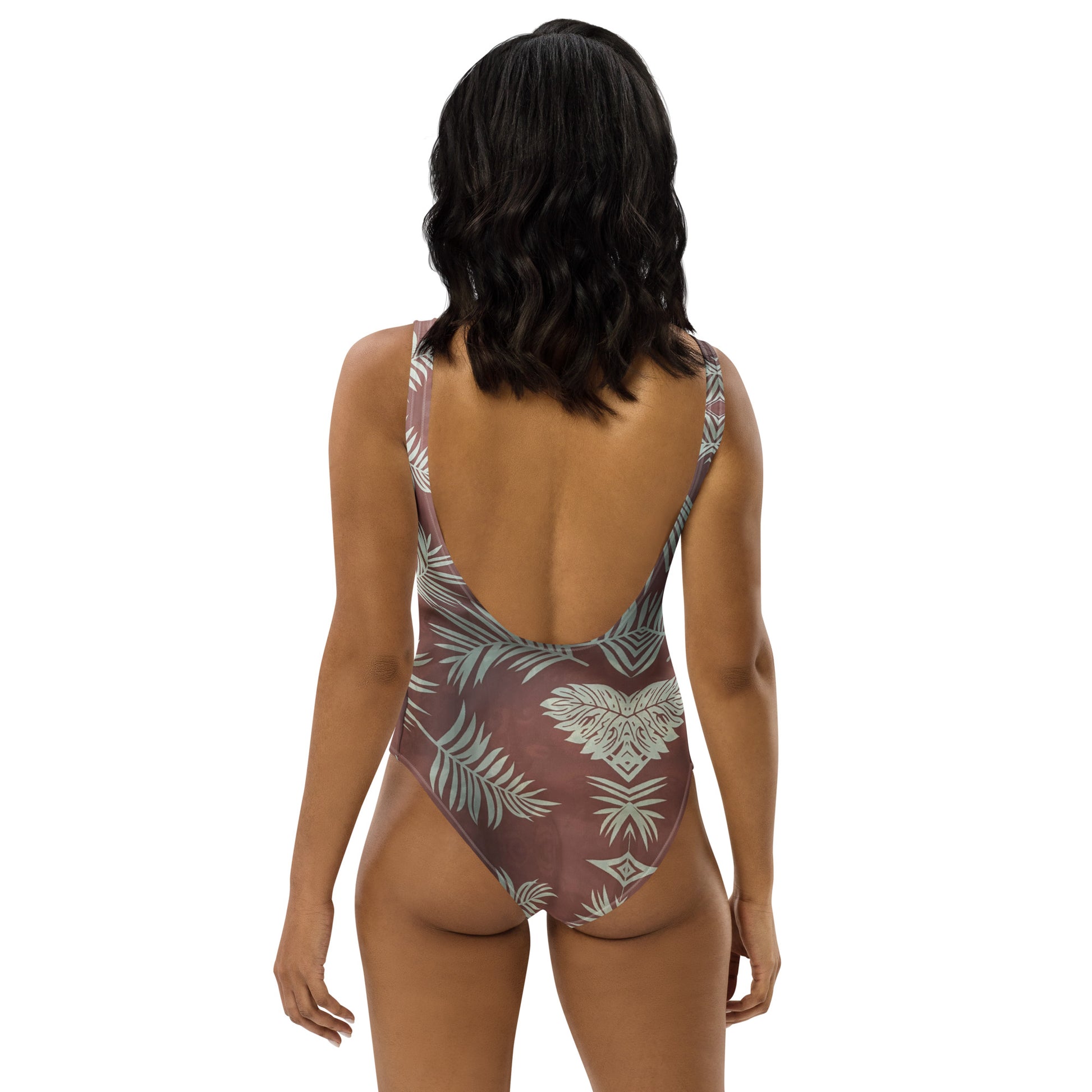 Pink Kupukupu One-Piece Swimsuit Women's one piece swim suit Pa'akai & Kukui