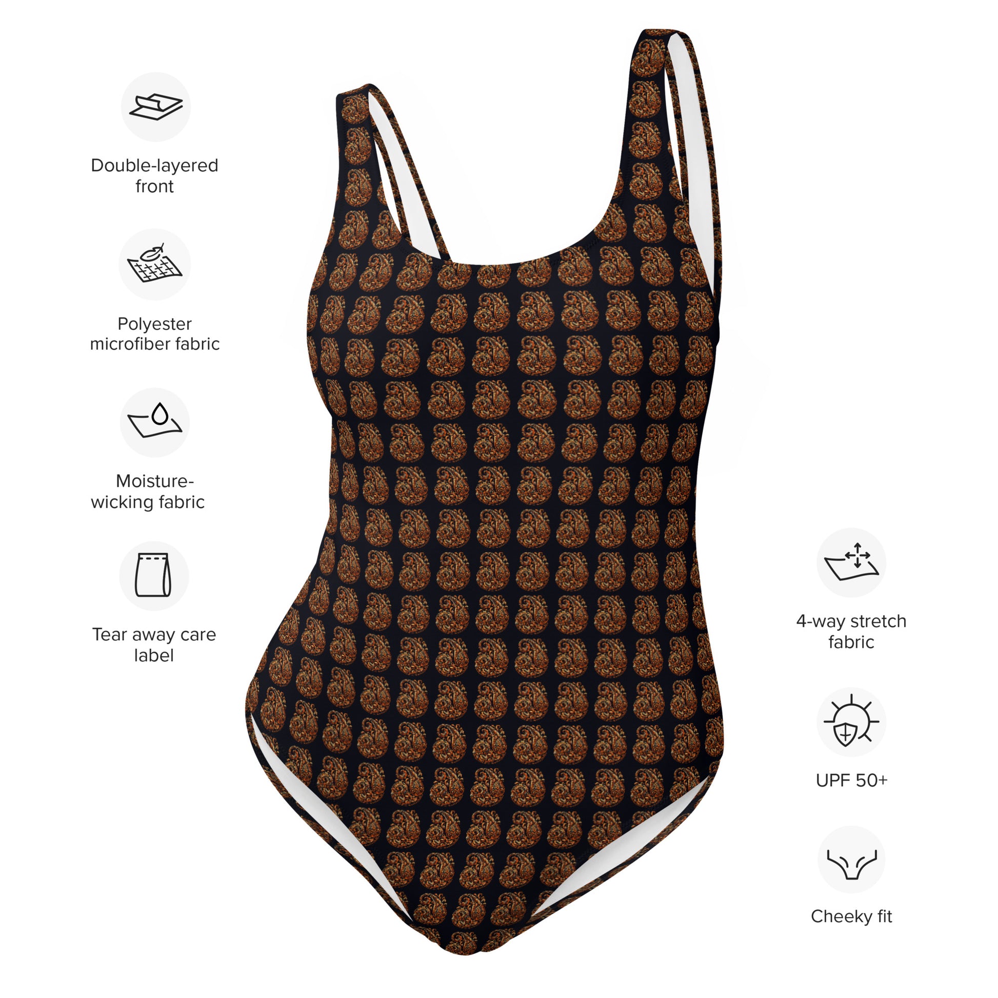 Laha'ole Pasley One-Piece Swimsuit Women's one piece swim suit Pa'akai & Kukui