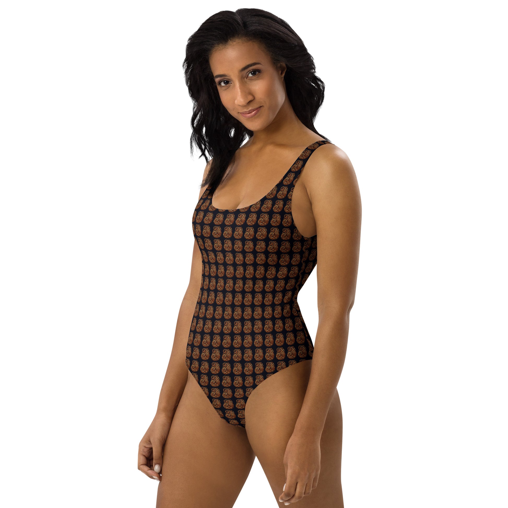 Laha'ole Pasley One-Piece Swimsuit Women's one piece swim suit Pa'akai & Kukui