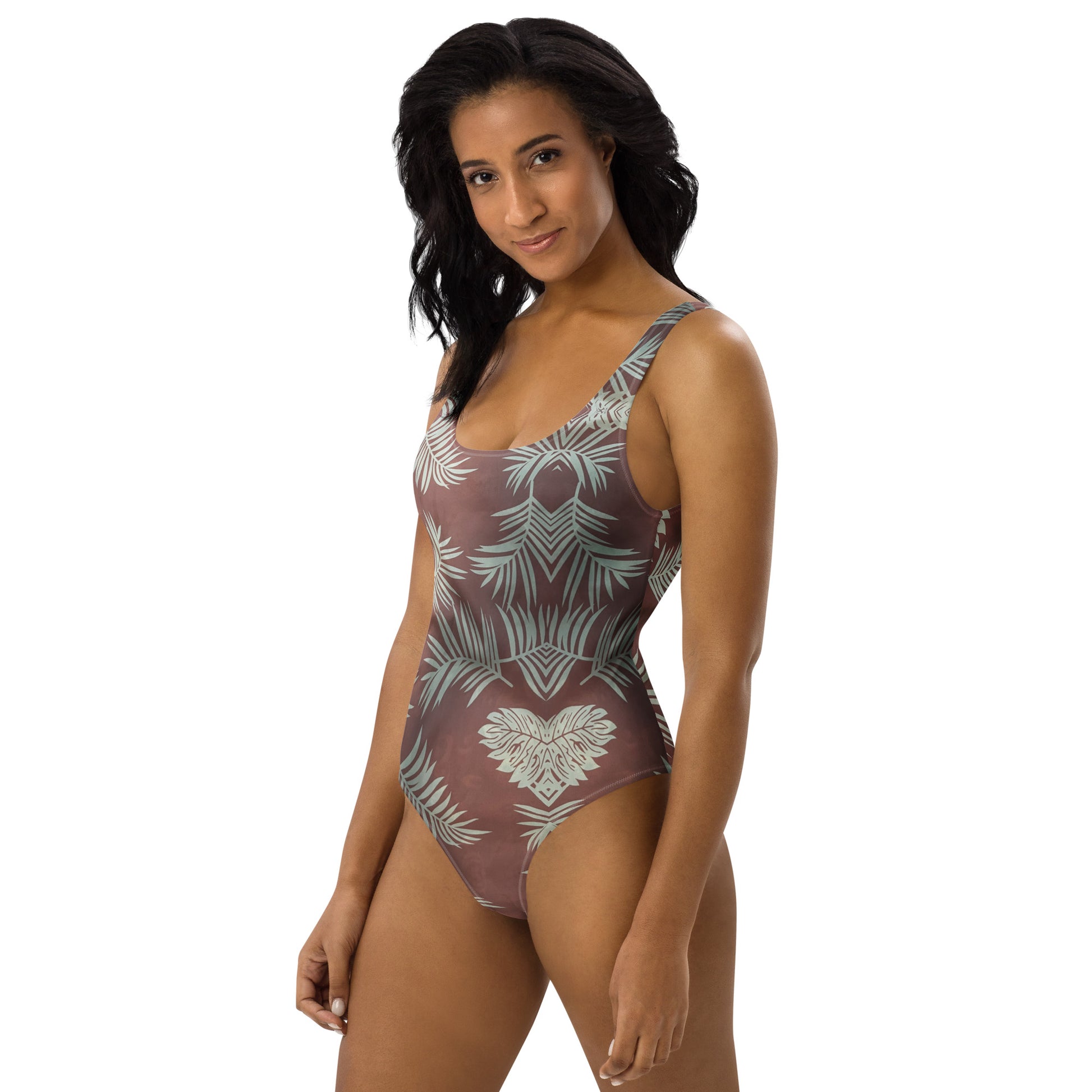 Pink Kupukupu One-Piece Swimsuit Women's one piece swim suit Pa'akai & Kukui