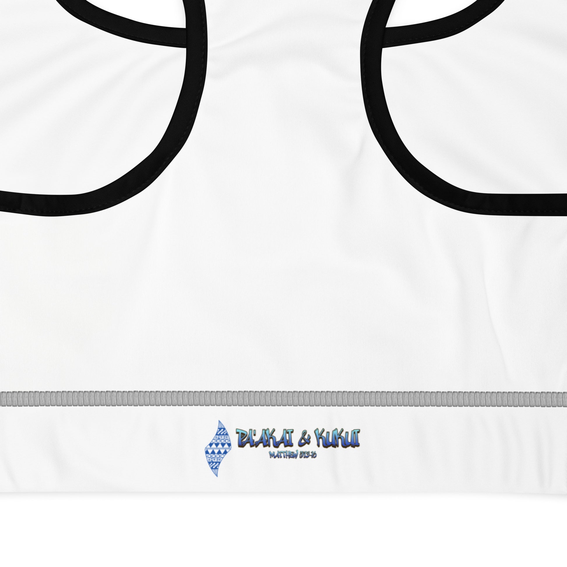 Aloha Vibes (Blue) Padded Sports Bra Sports Bra Pa'akai & Kukui