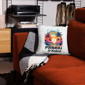 Aloha Style Premium Pillow
