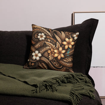 Lū'au 'Ohana Premium Pillow
