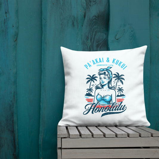 Honolulu Premium Pillow