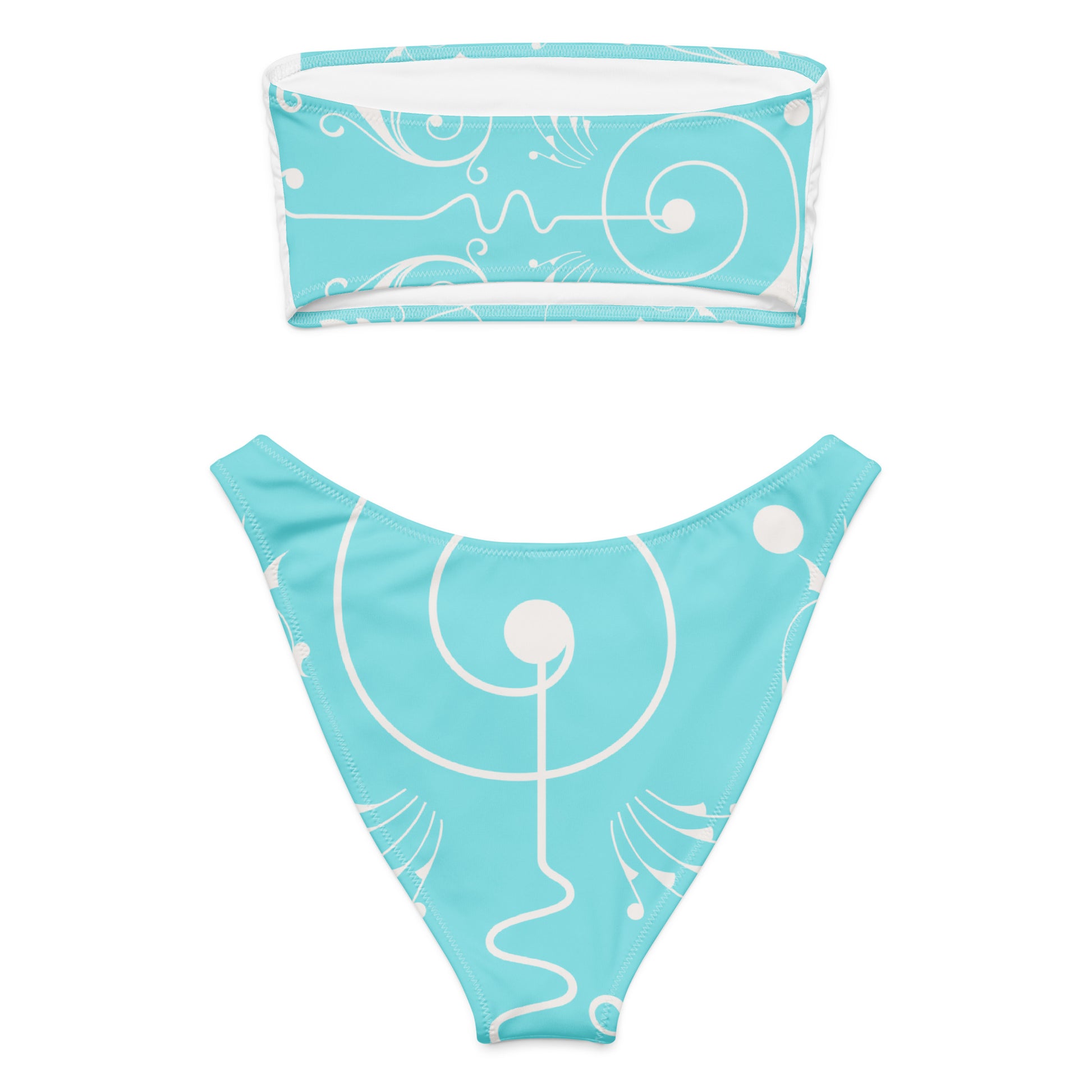 Po'e polū bandeau bikini Bandeau Bikini Pa'akai & Kukui