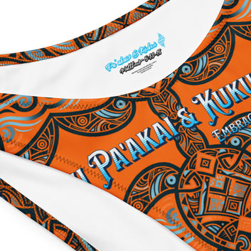 'Ālani Tribal Honu bandeau bikini