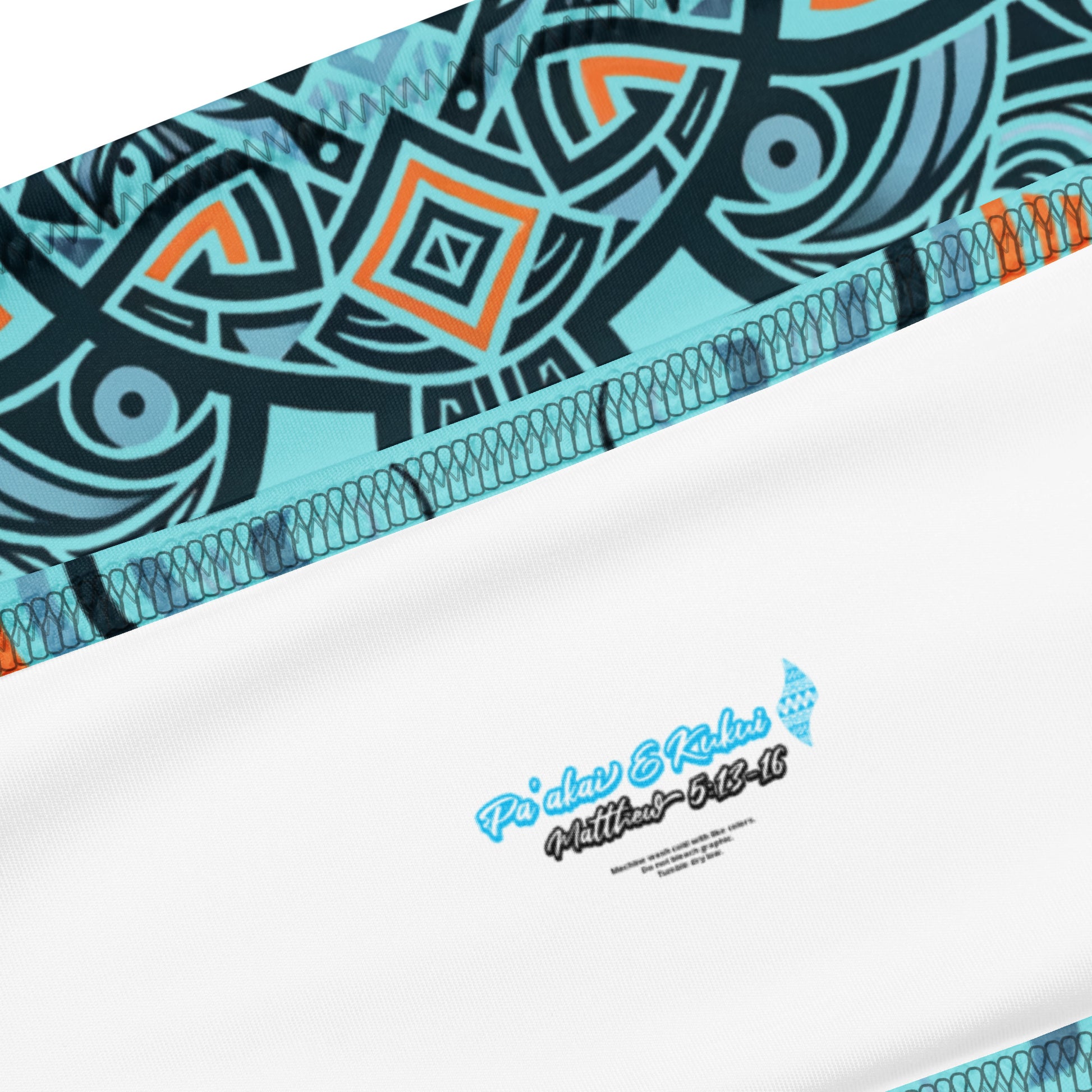 Tribal honu II bandeau bikini Bandeau Bikini Pa'akai & Kukui