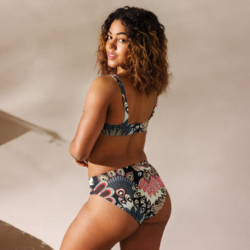 Pīkake - bikini Bikini Pa'akai & Kukui