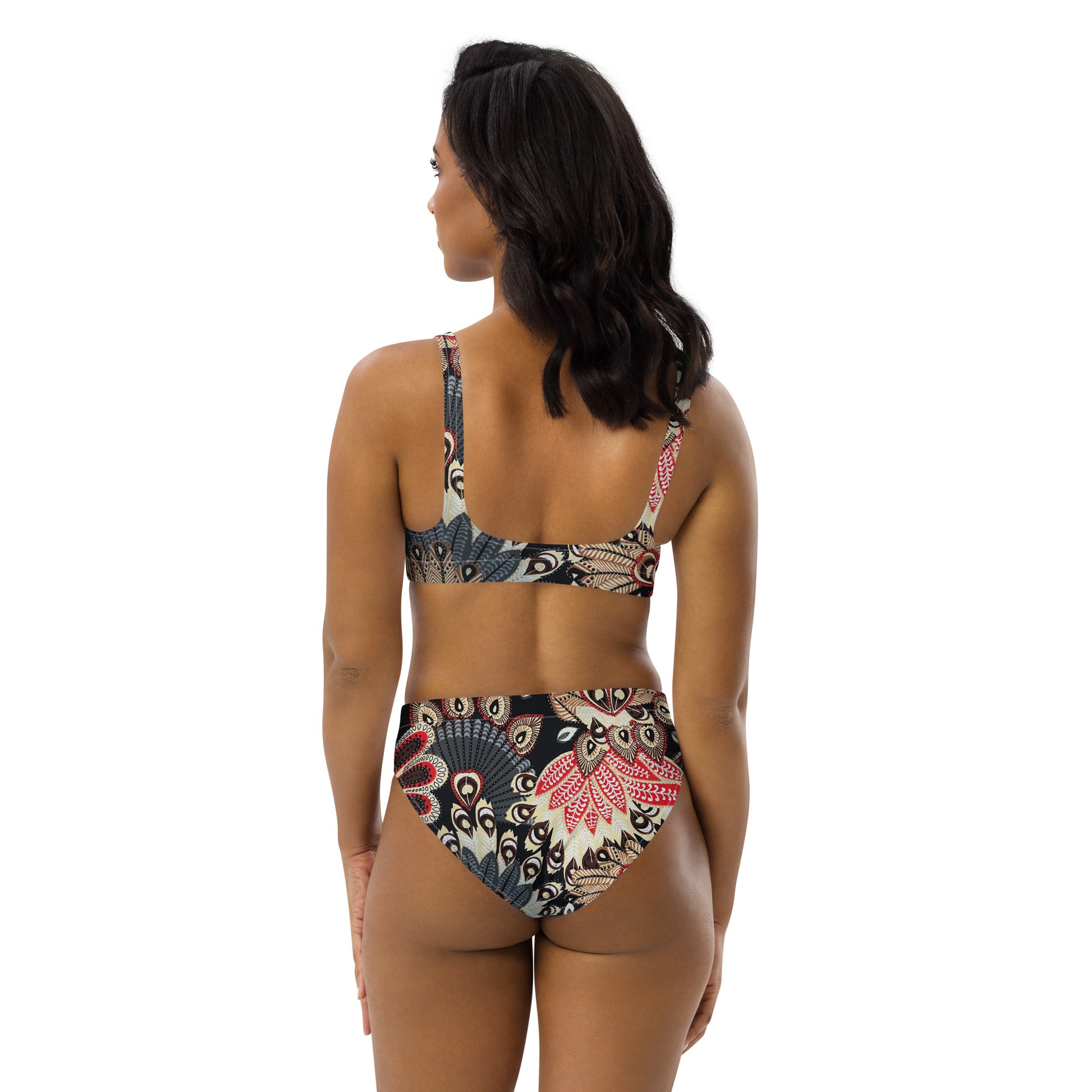 Pīkake - bikini Bikini Pa'akai & Kukui