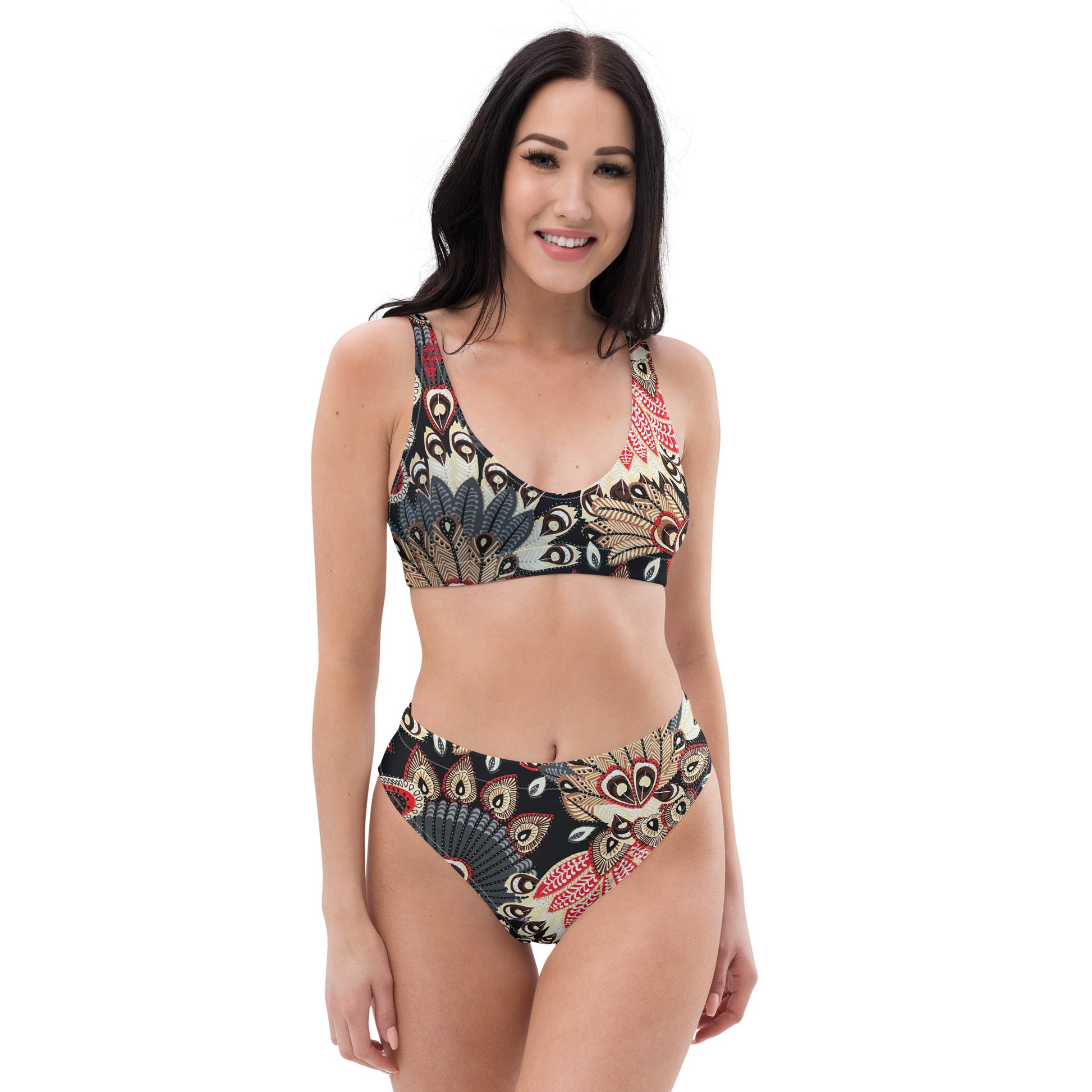 Pīkake - bikini Bikini Pa'akai & Kukui