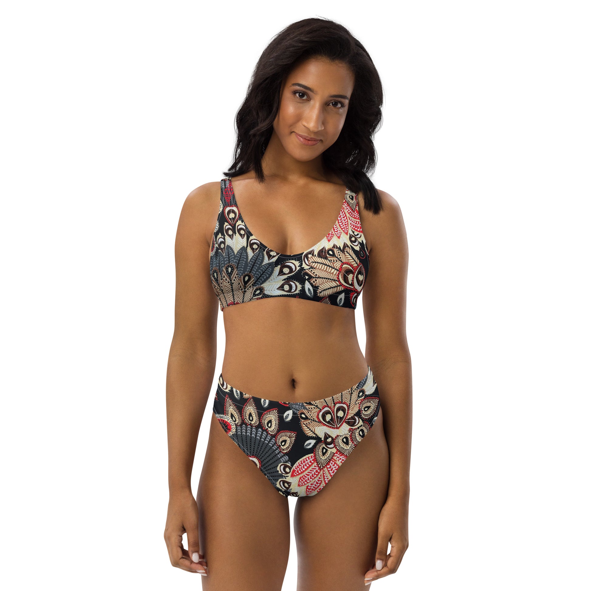 Pīkake - bikini Bikini Pa'akai & Kukui