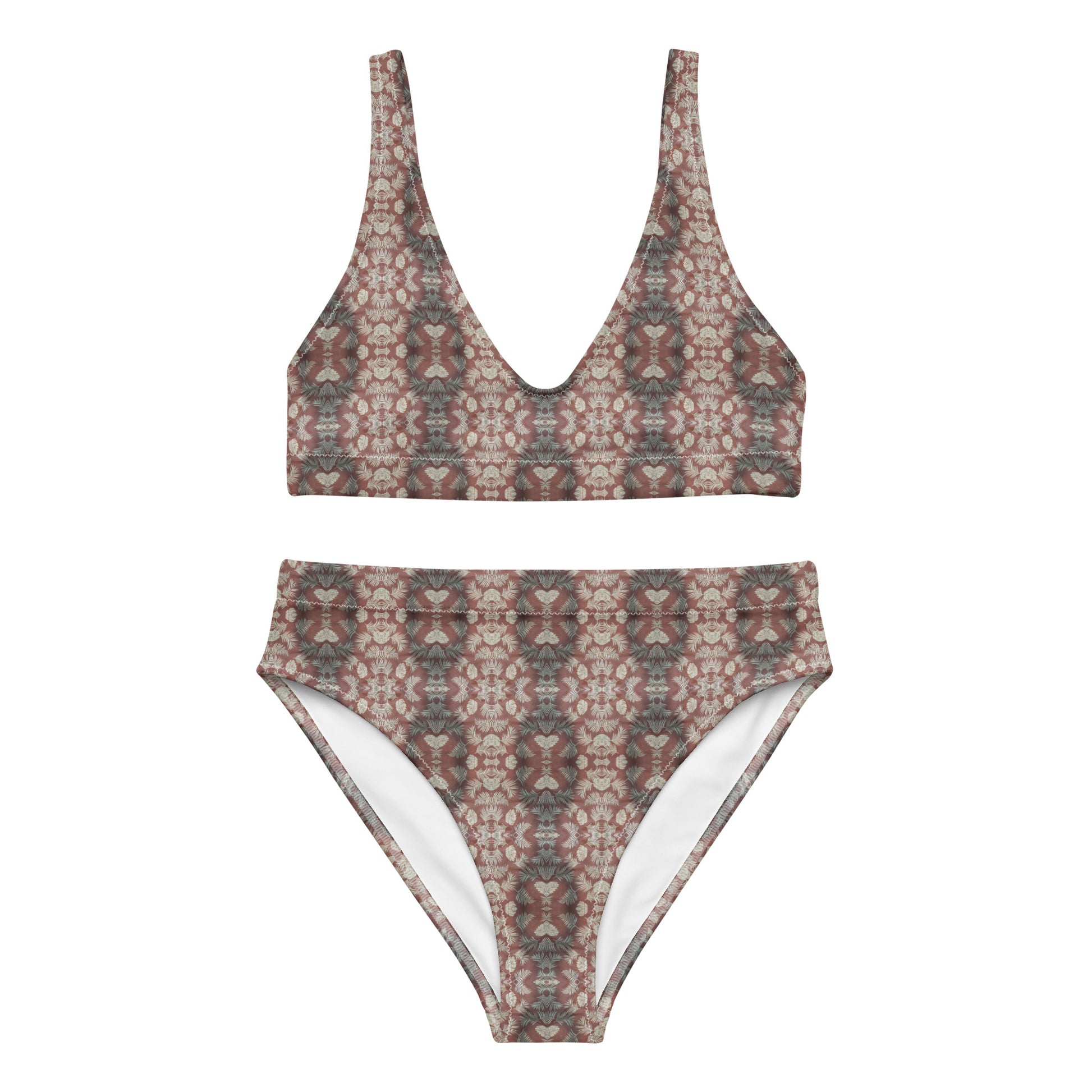 Pink Kupukupu bikini Bikini Pa'akai & Kukui