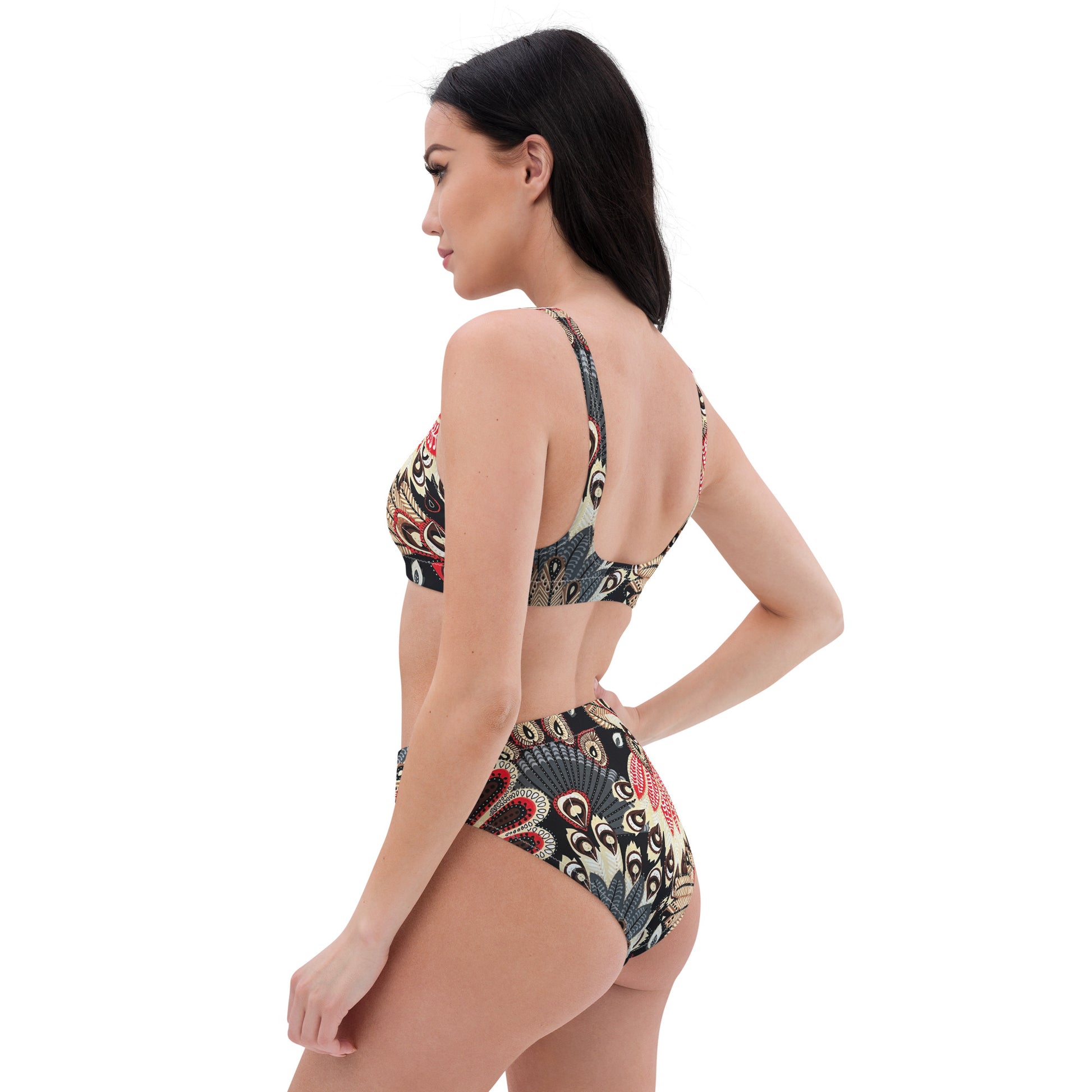Pīkake - bikini Bikini Pa'akai & Kukui