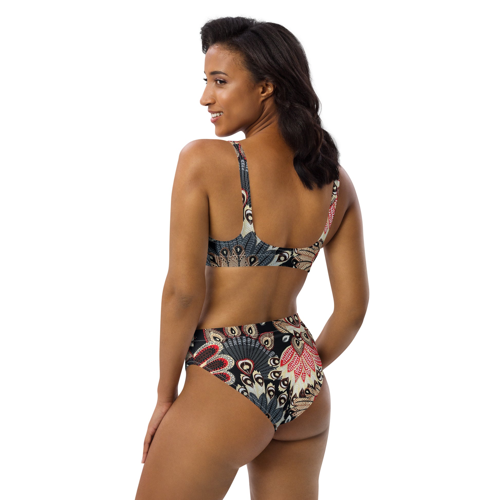 Pīkake - bikini Bikini Pa'akai & Kukui