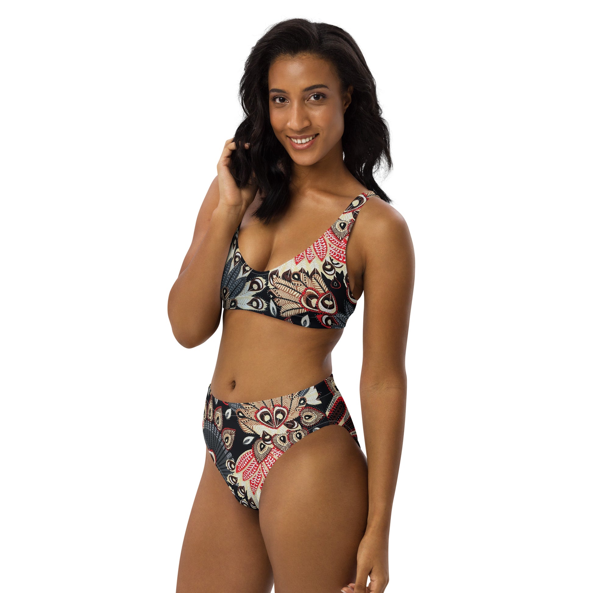Pīkake - bikini Bikini Pa'akai & Kukui