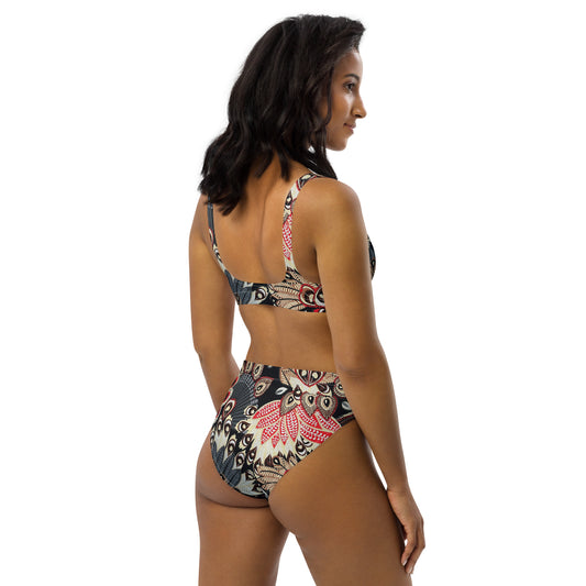 Pīkake - bikini Bikini Pa'akai & Kukui XS