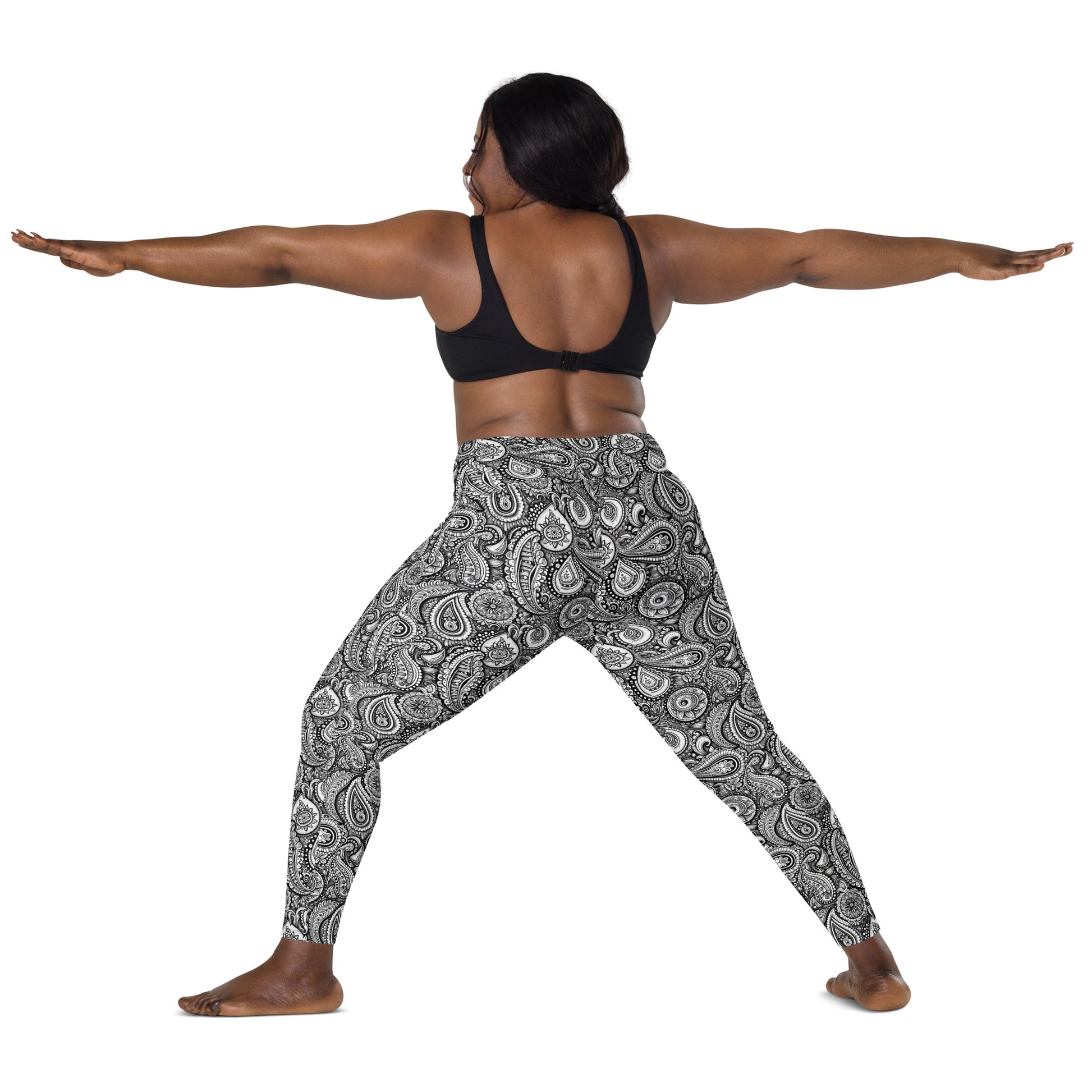 Onaona Pasley Leggings with pockets Yoga Leggings Pa'akai & Kukui