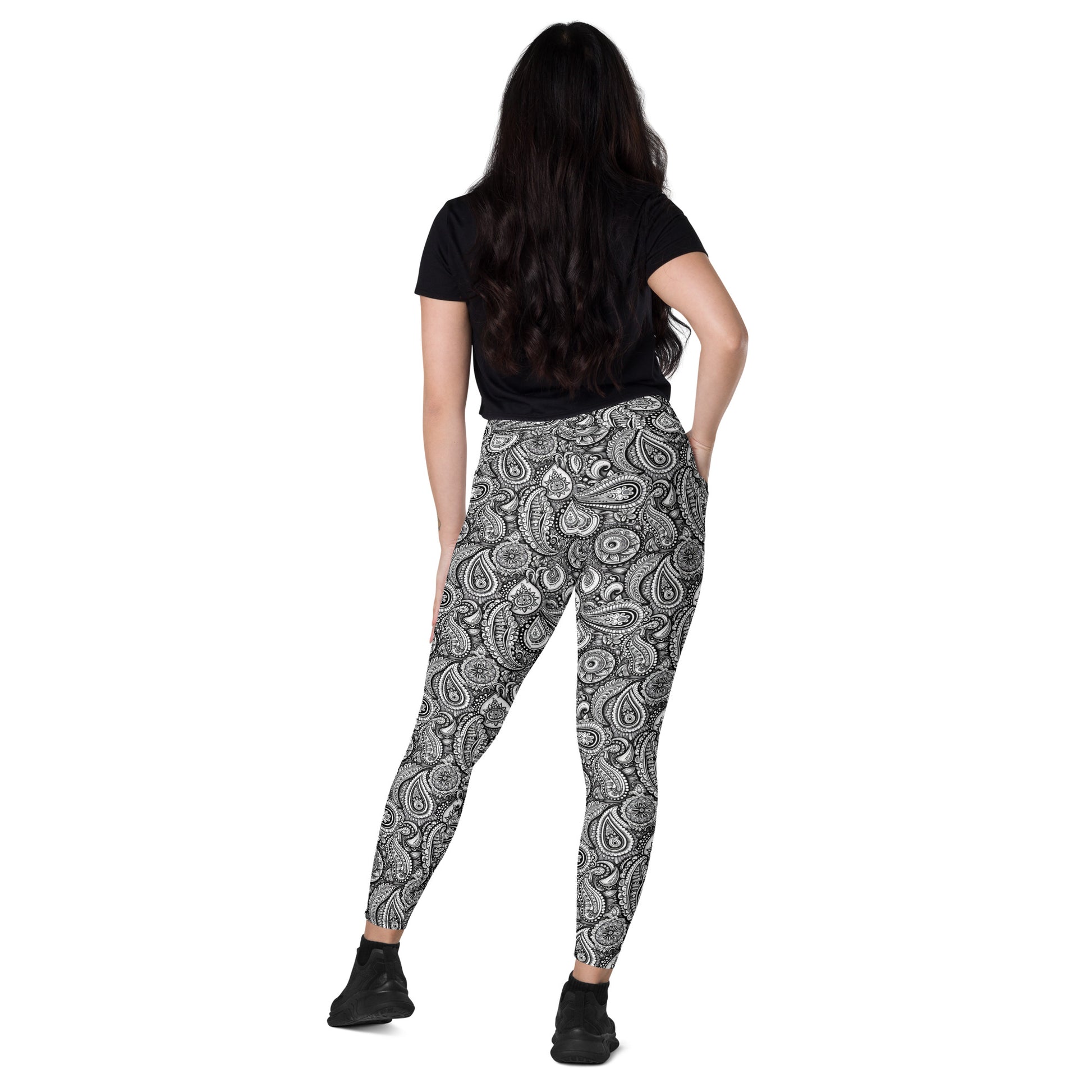Onaona Pasley Leggings with pockets Yoga Leggings Pa'akai & Kukui