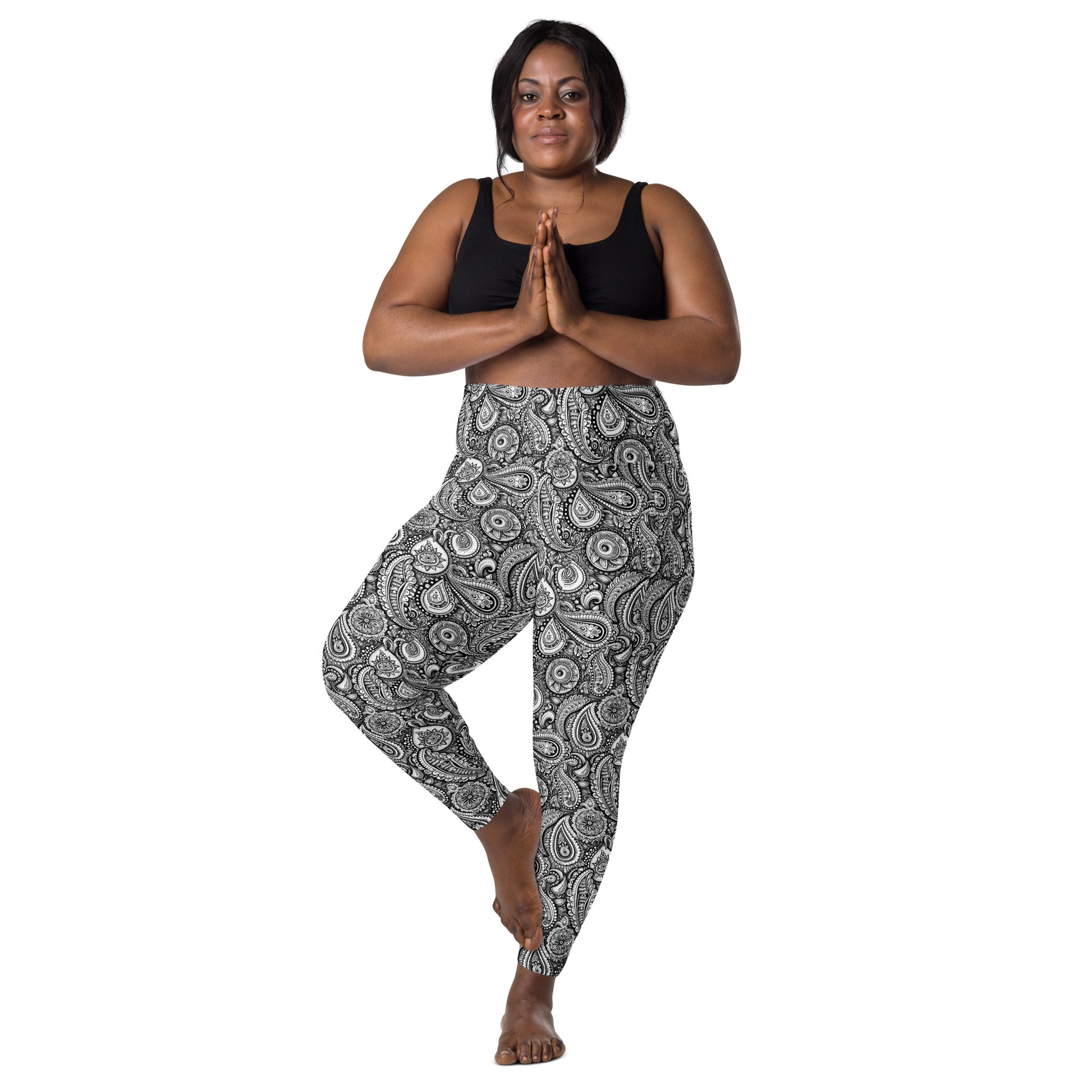 Onaona Pasley Leggings with pockets Yoga Leggings Pa'akai & Kukui