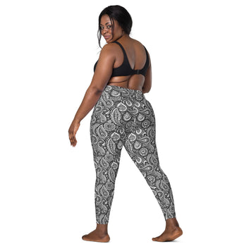 Onaona Pasley Leggings with pockets Yoga Leggings Pa'akai & Kukui