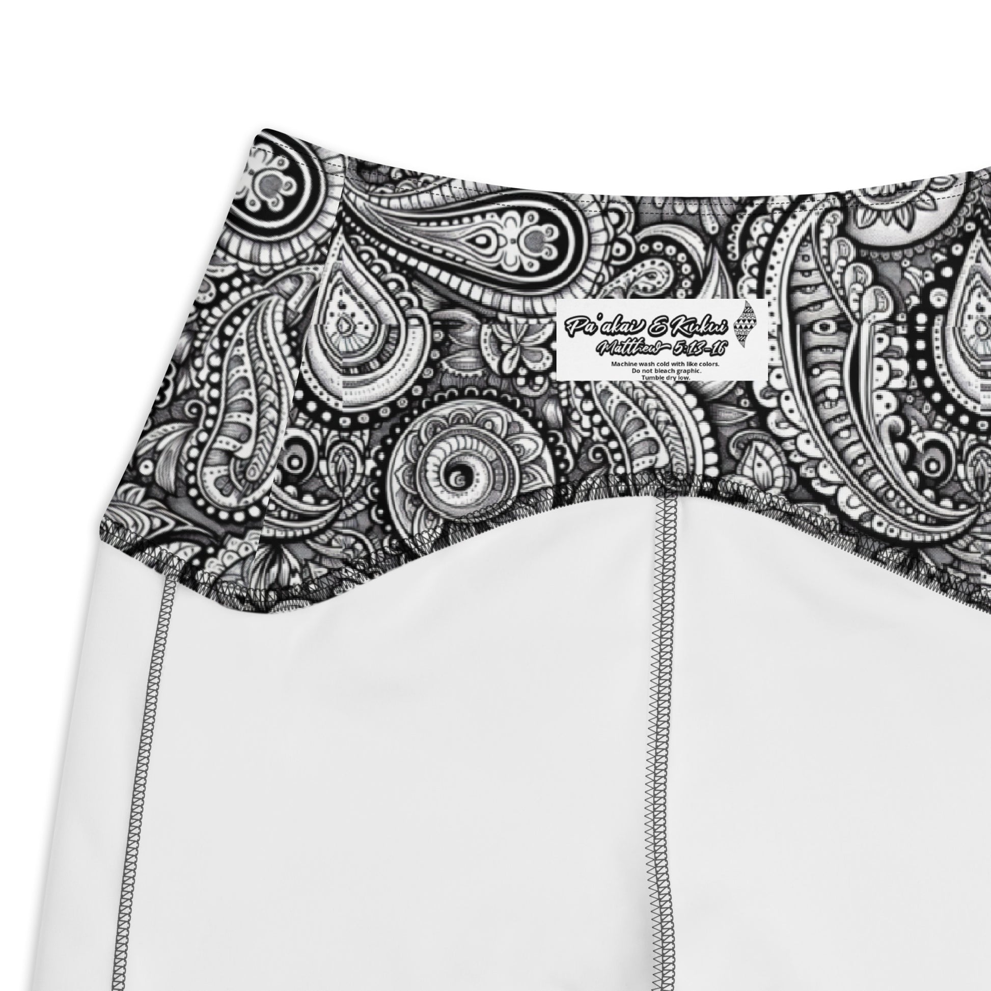 Onaona Pasley Leggings with pockets Yoga Leggings Pa'akai & Kukui
