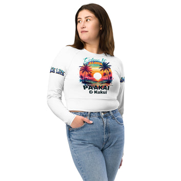 Aloha Style crop top