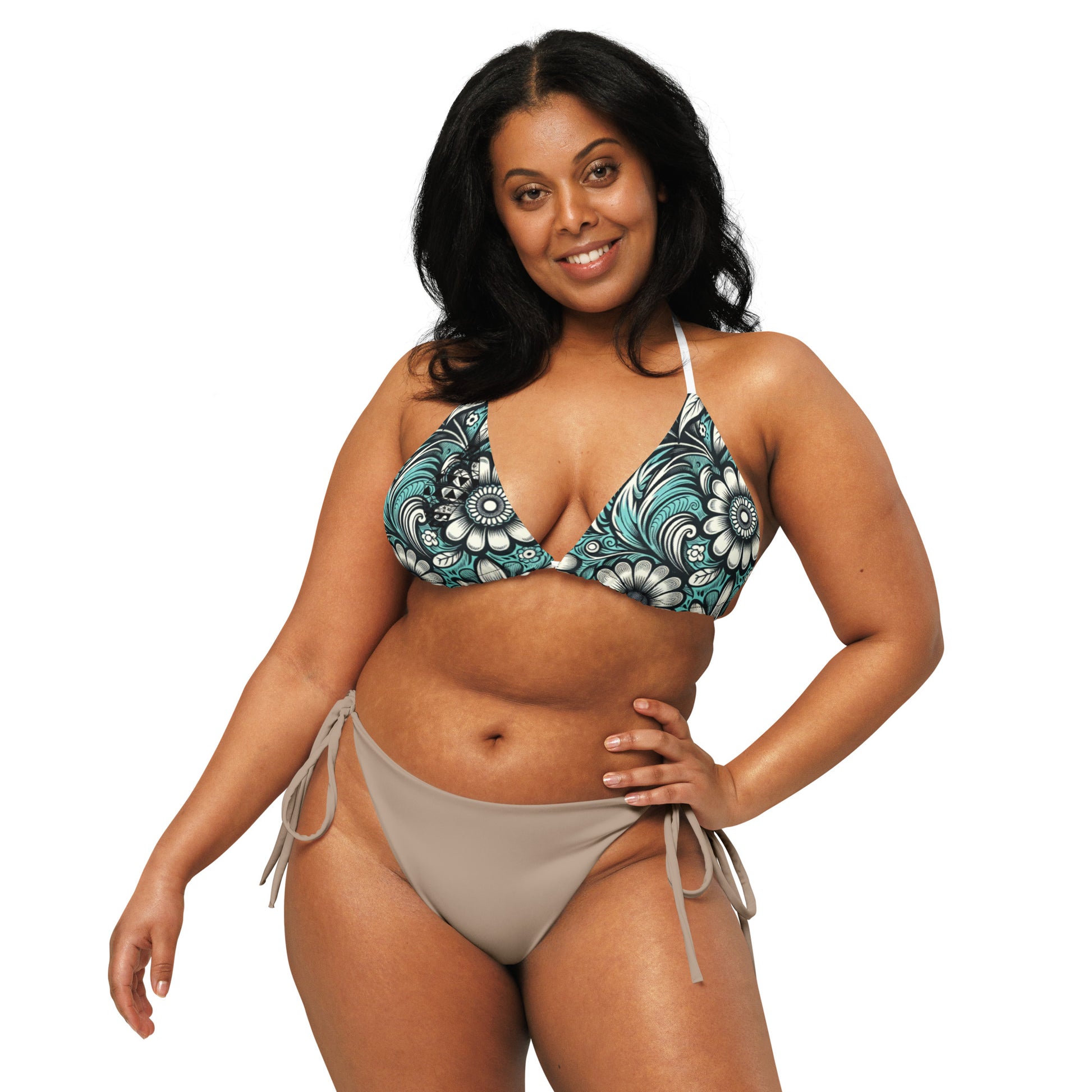 Pua - bikini top Bikini Top Pa'akai & Kukui
