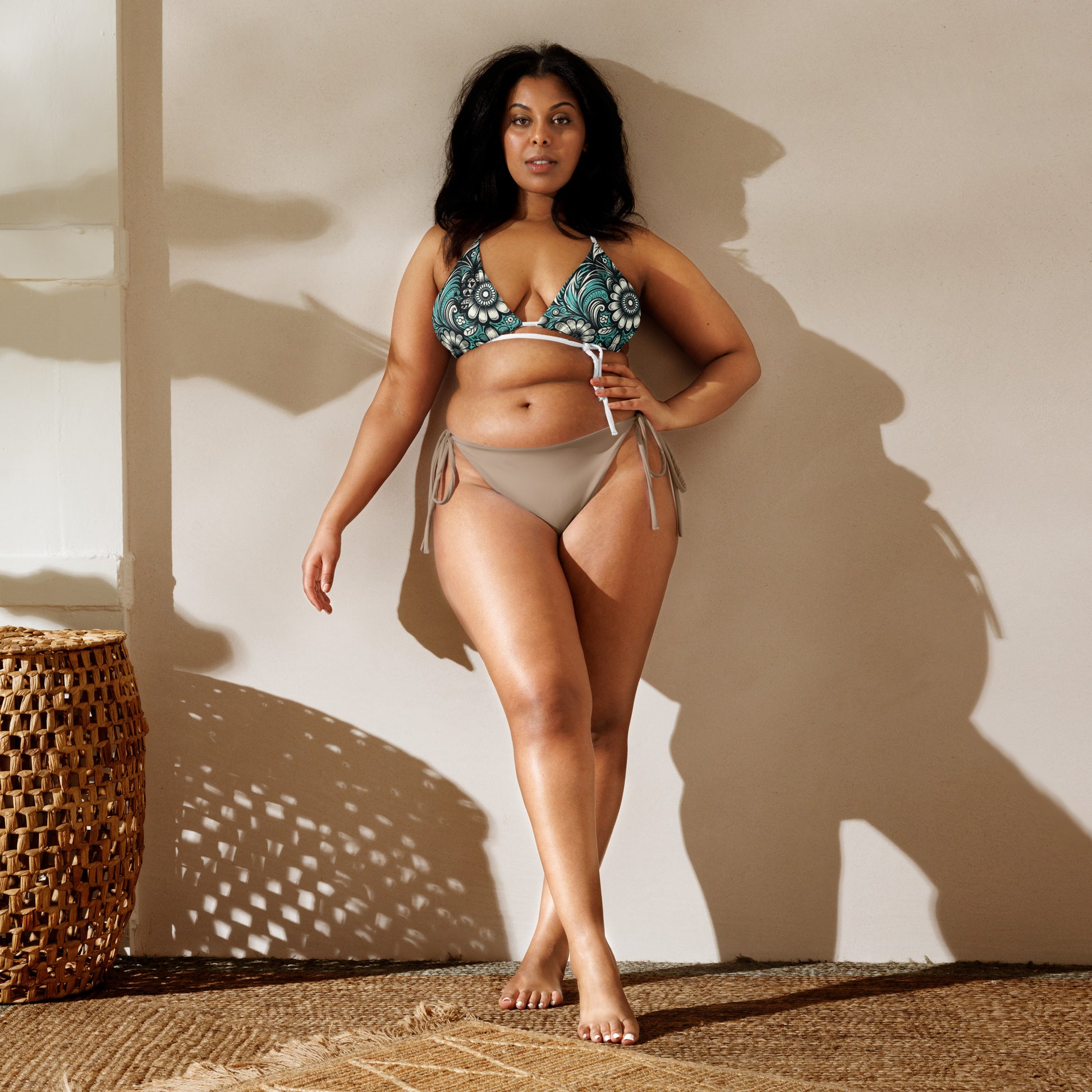 Pua - bikini top Bikini Top Pa'akai & Kukui