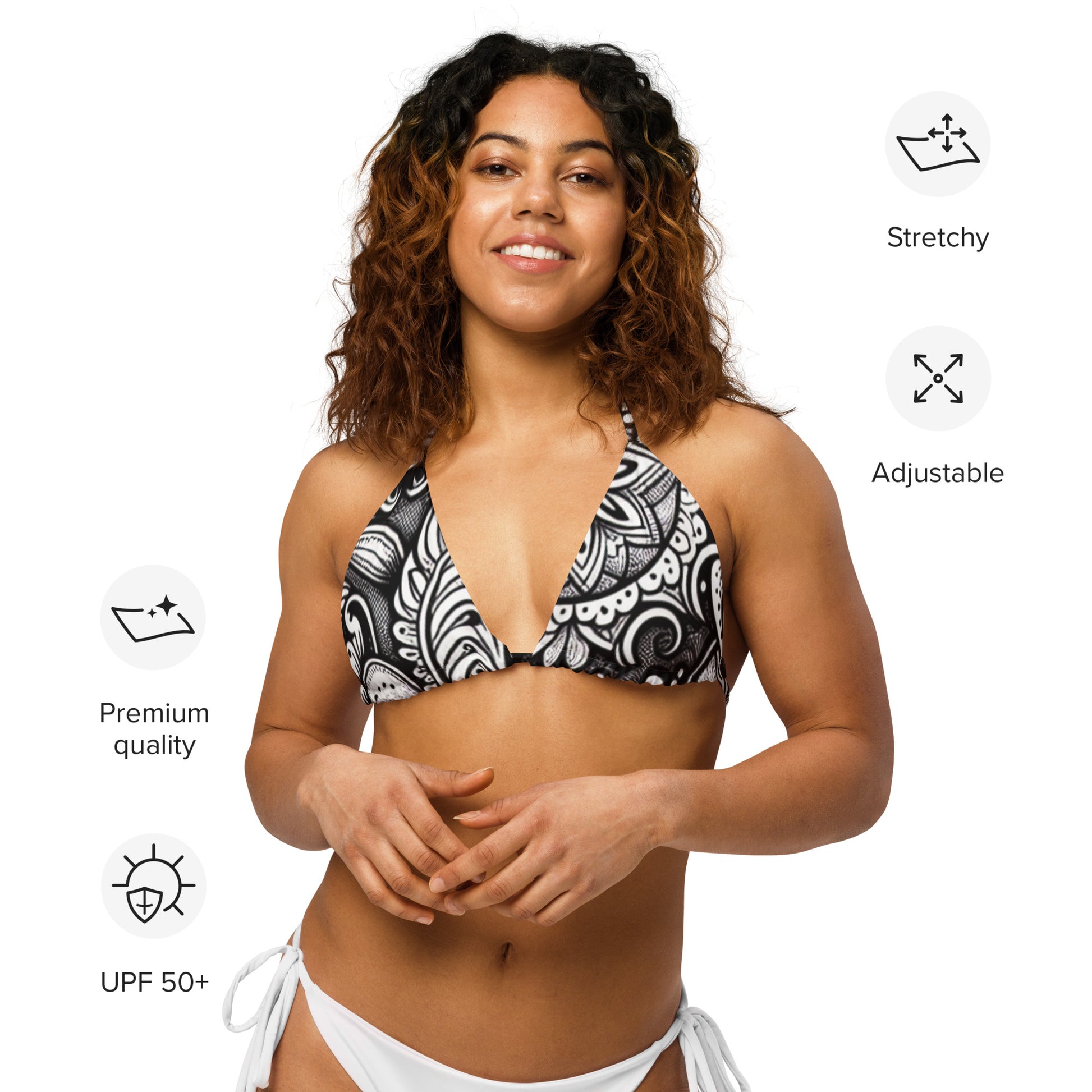 Pasley Pua - bikini top Bikini Top Pa'akai & Kukui