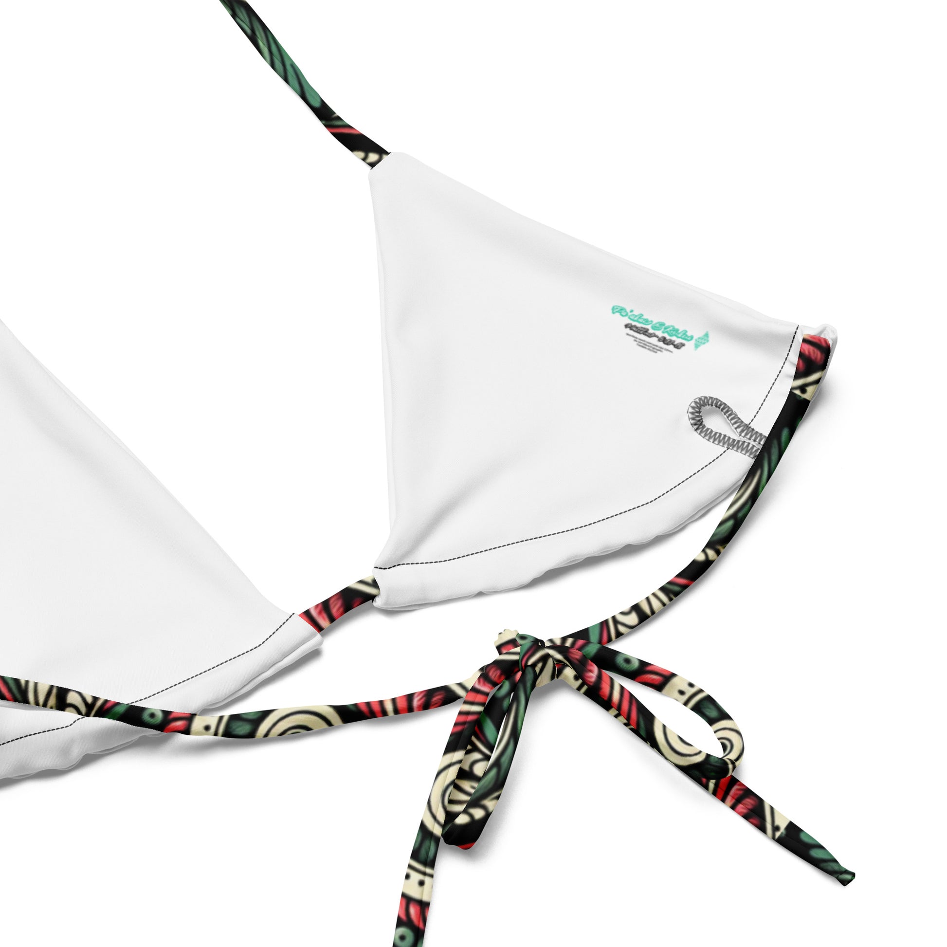 Pā'ani - bikini top Bikini Top Pa'akai & Kukui