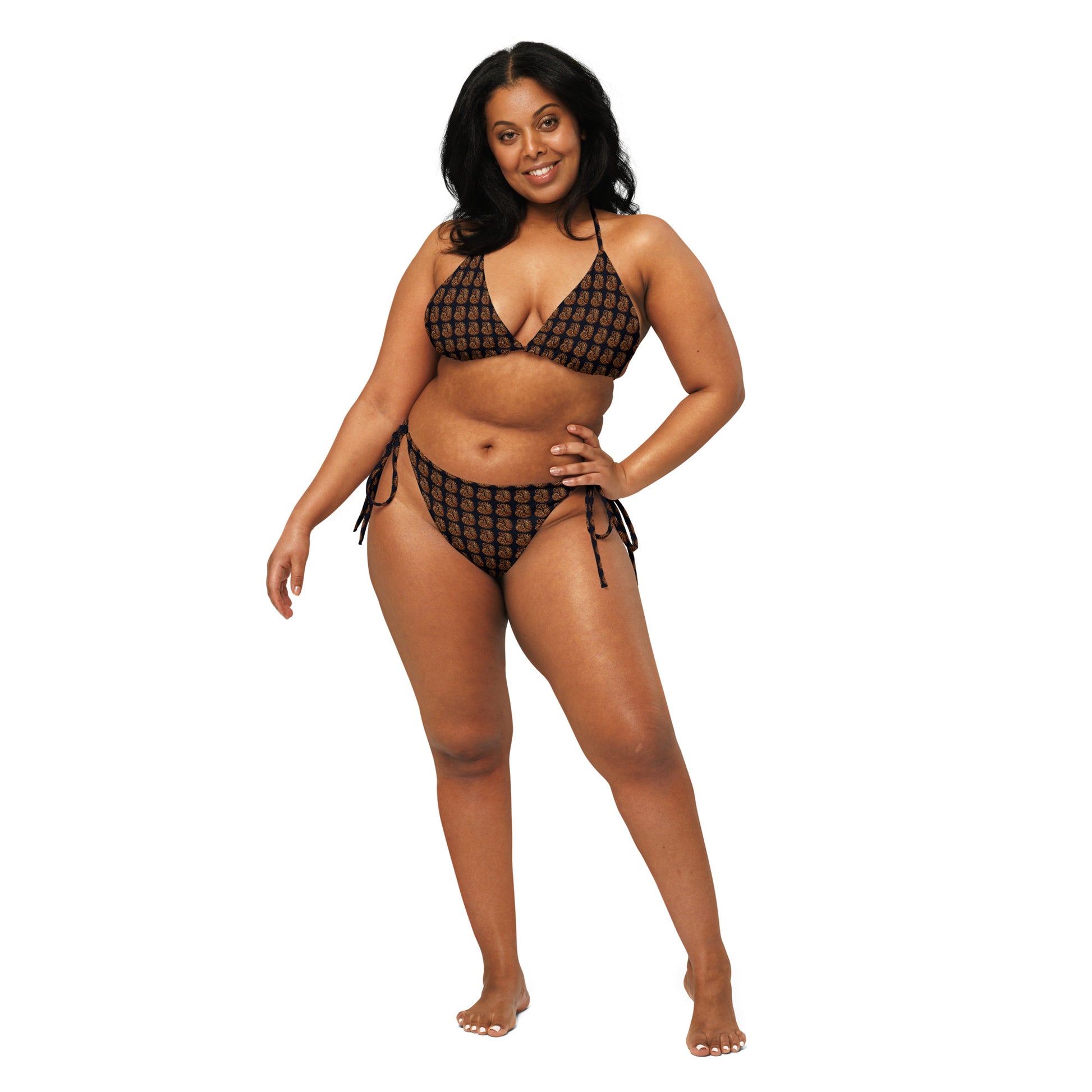 Laha'ole Pasley bikini Bikini Pa'akai & Kukui
