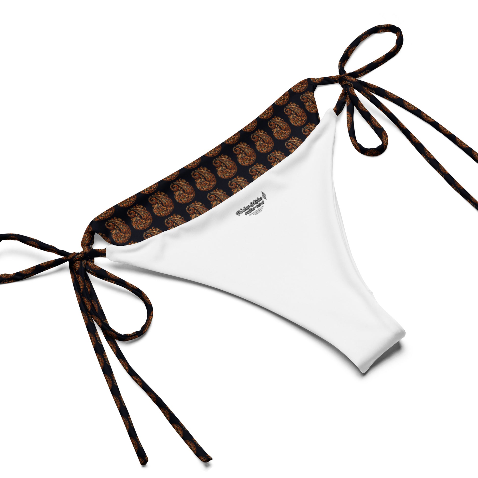 Laha'ole Pasley bikini Bikini Pa'akai & Kukui