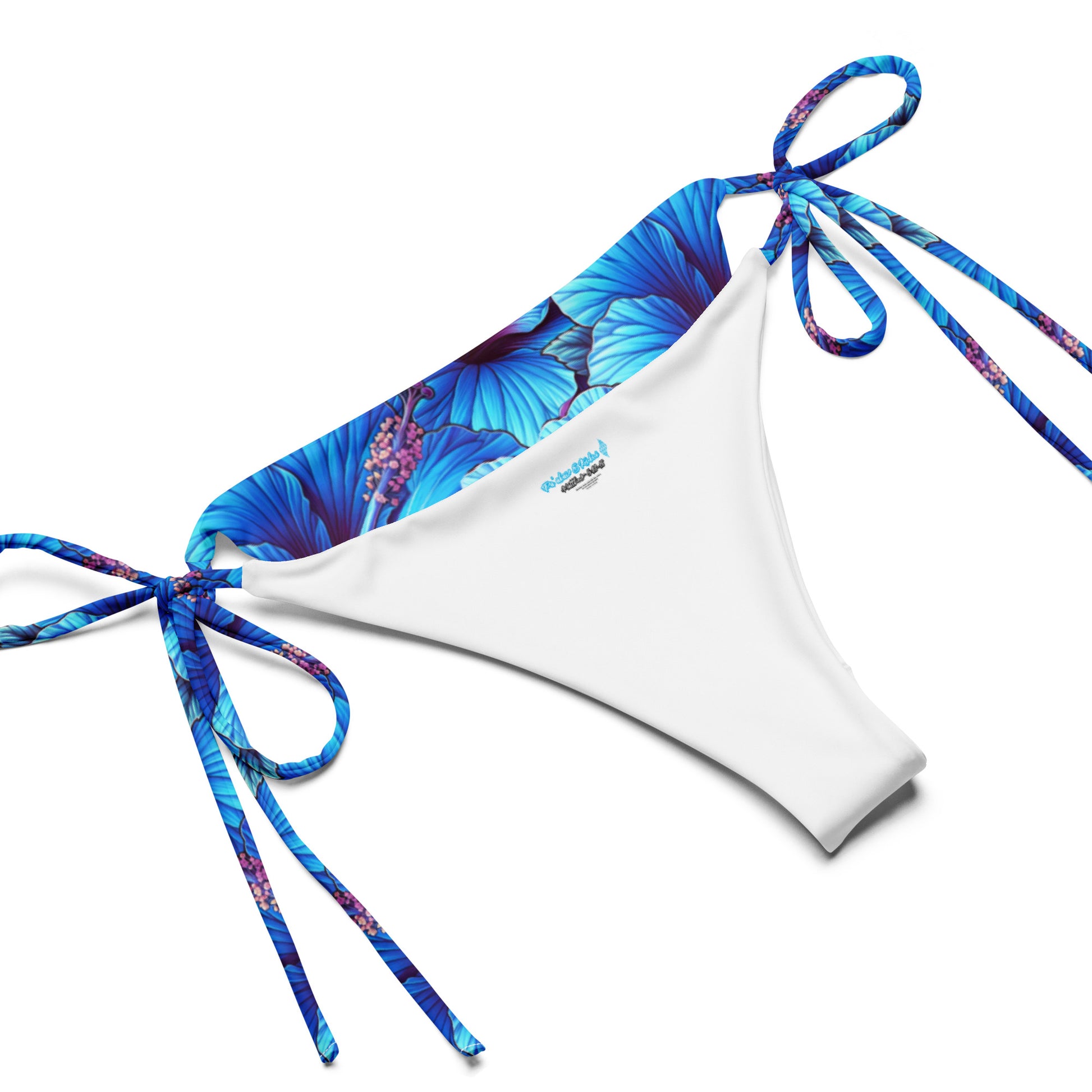 Maka polu String Bikini Bikini Pa'akai & Kukui